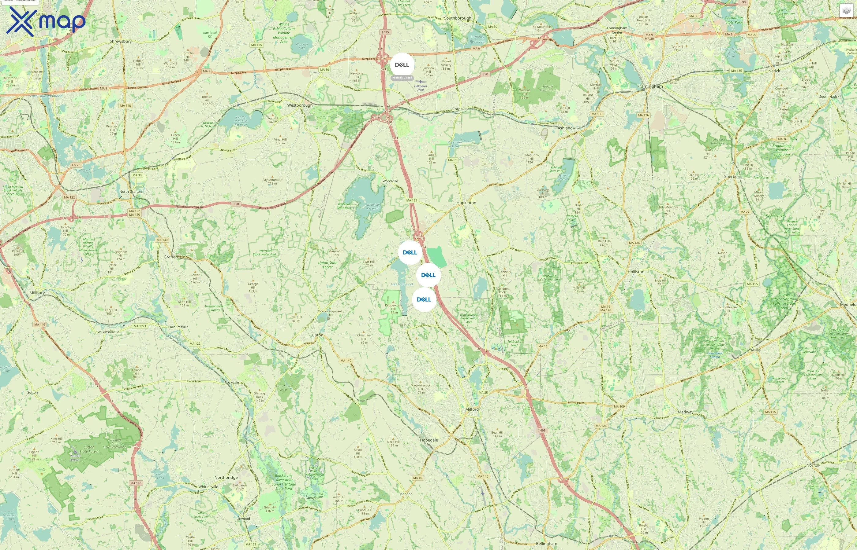 Dell Technologies traffic data