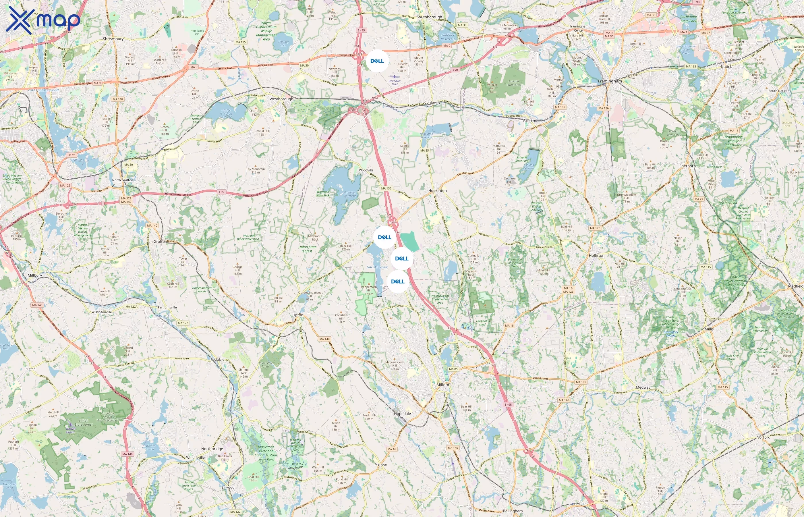 Dell Technologies area coverage