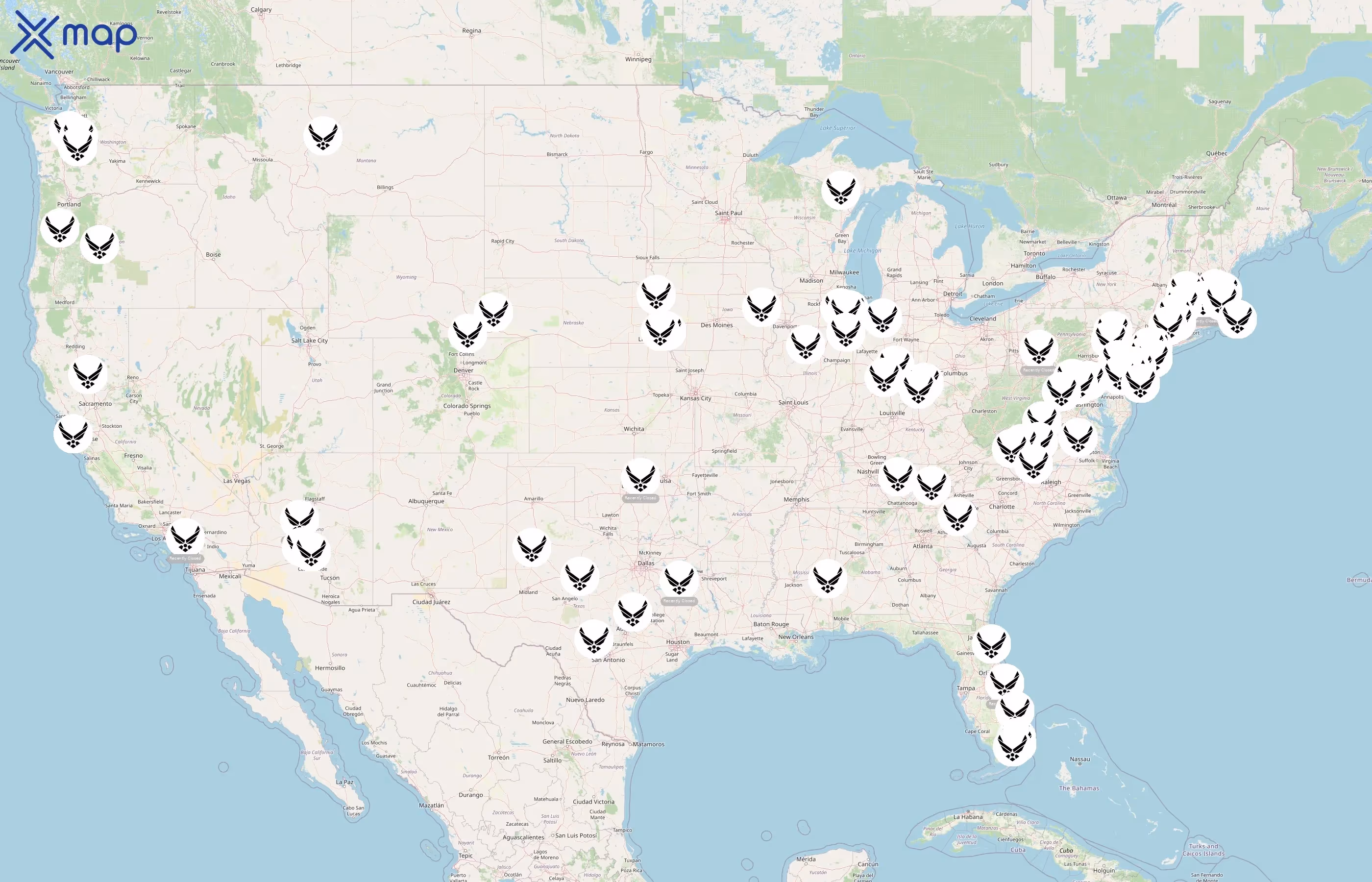 U.S. Air Force Recruiting business status