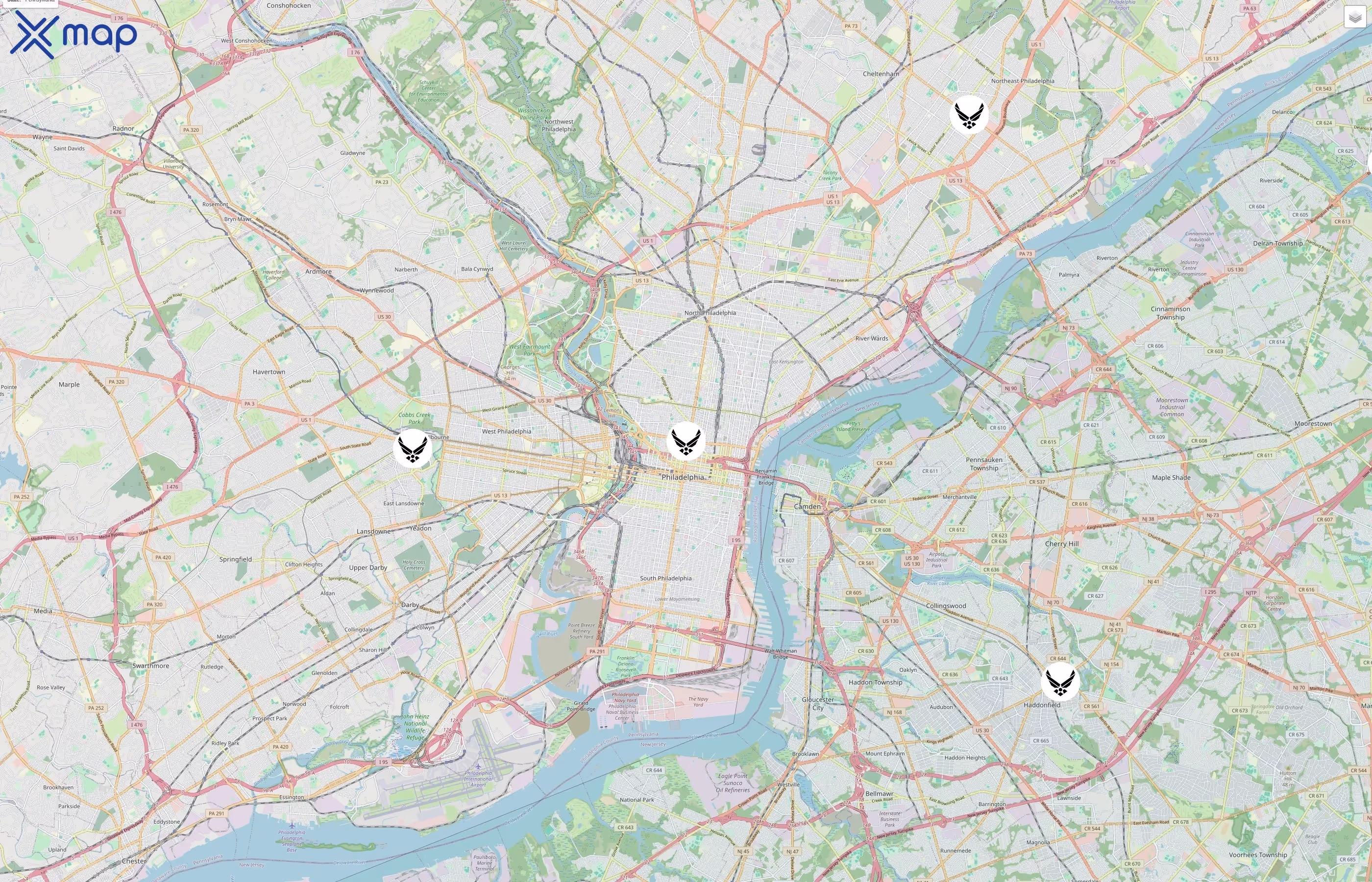 U.S. Air Force Recruiting traffic data