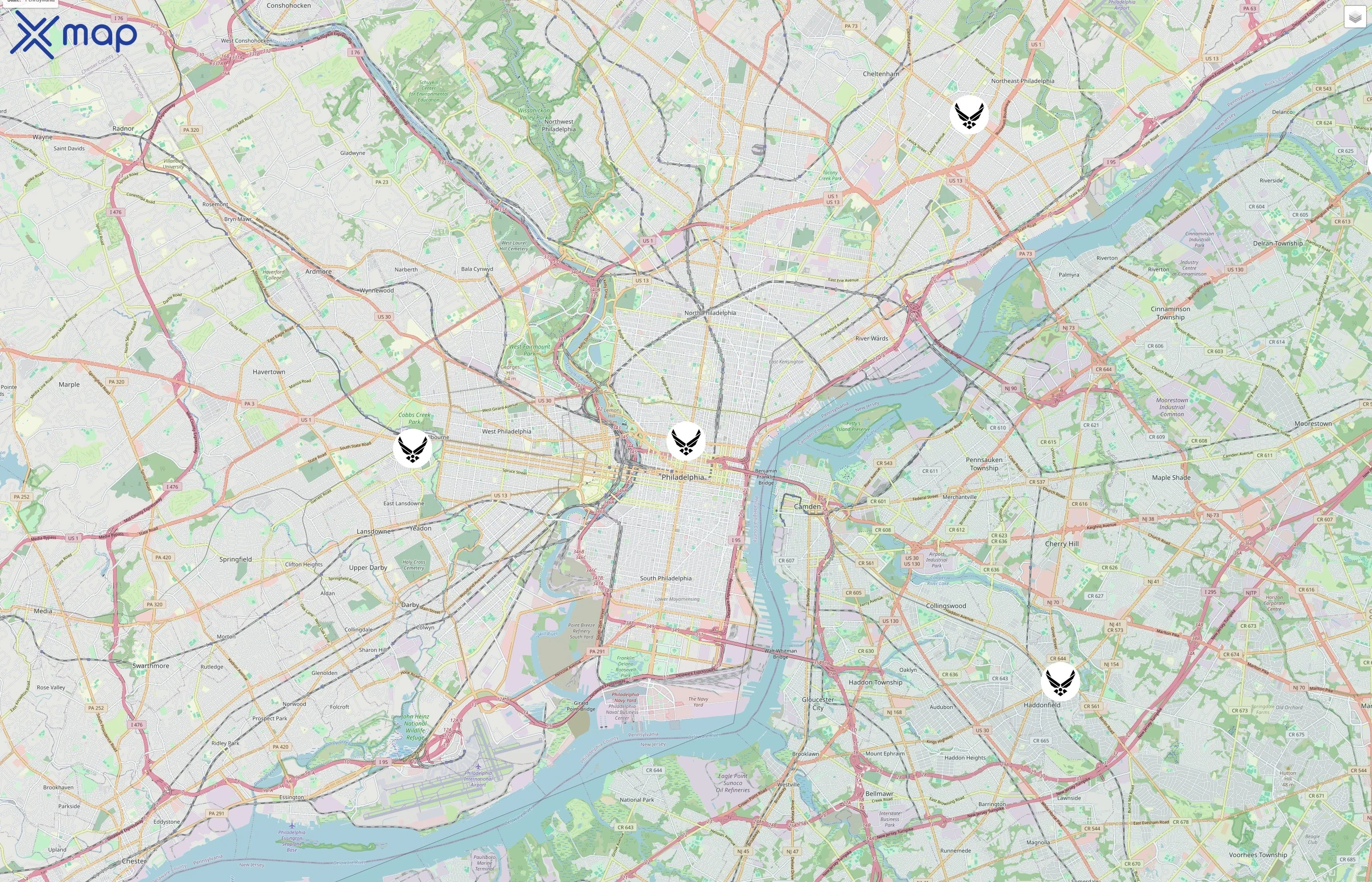 U.S. Air Force Recruiting traffic data