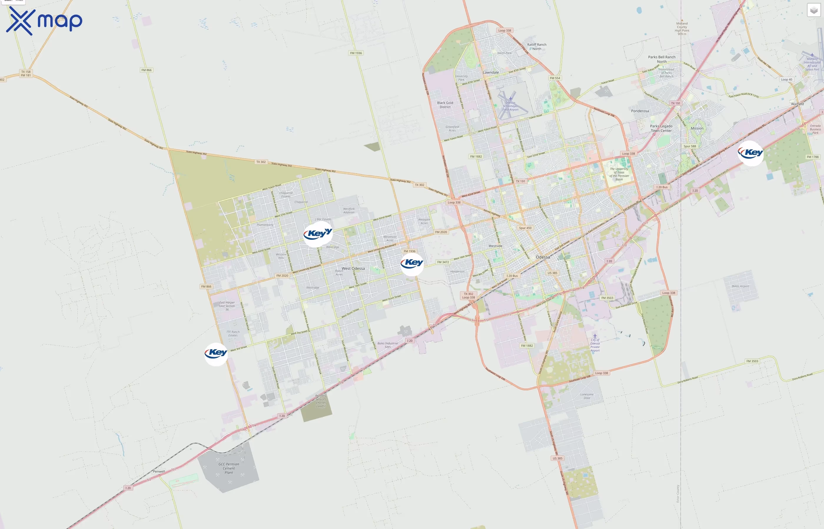 Key Energy Services traffic data