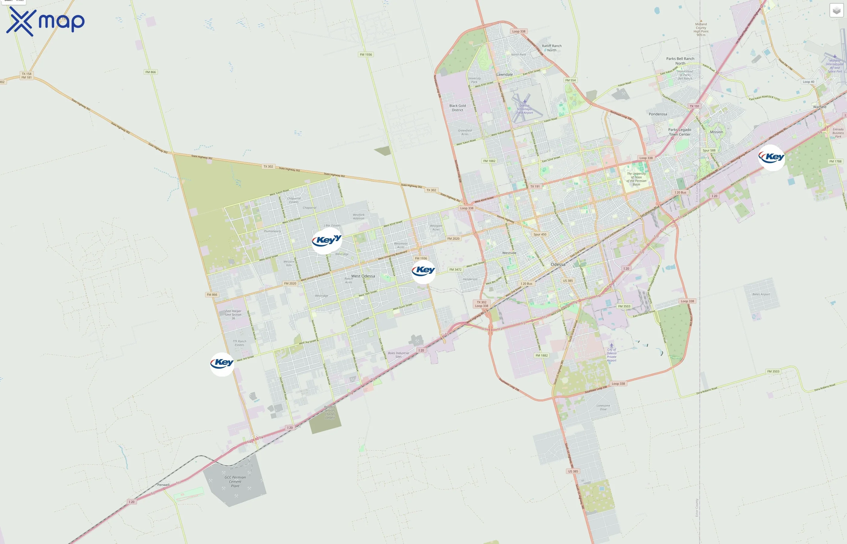 Key Energy Services traffic data