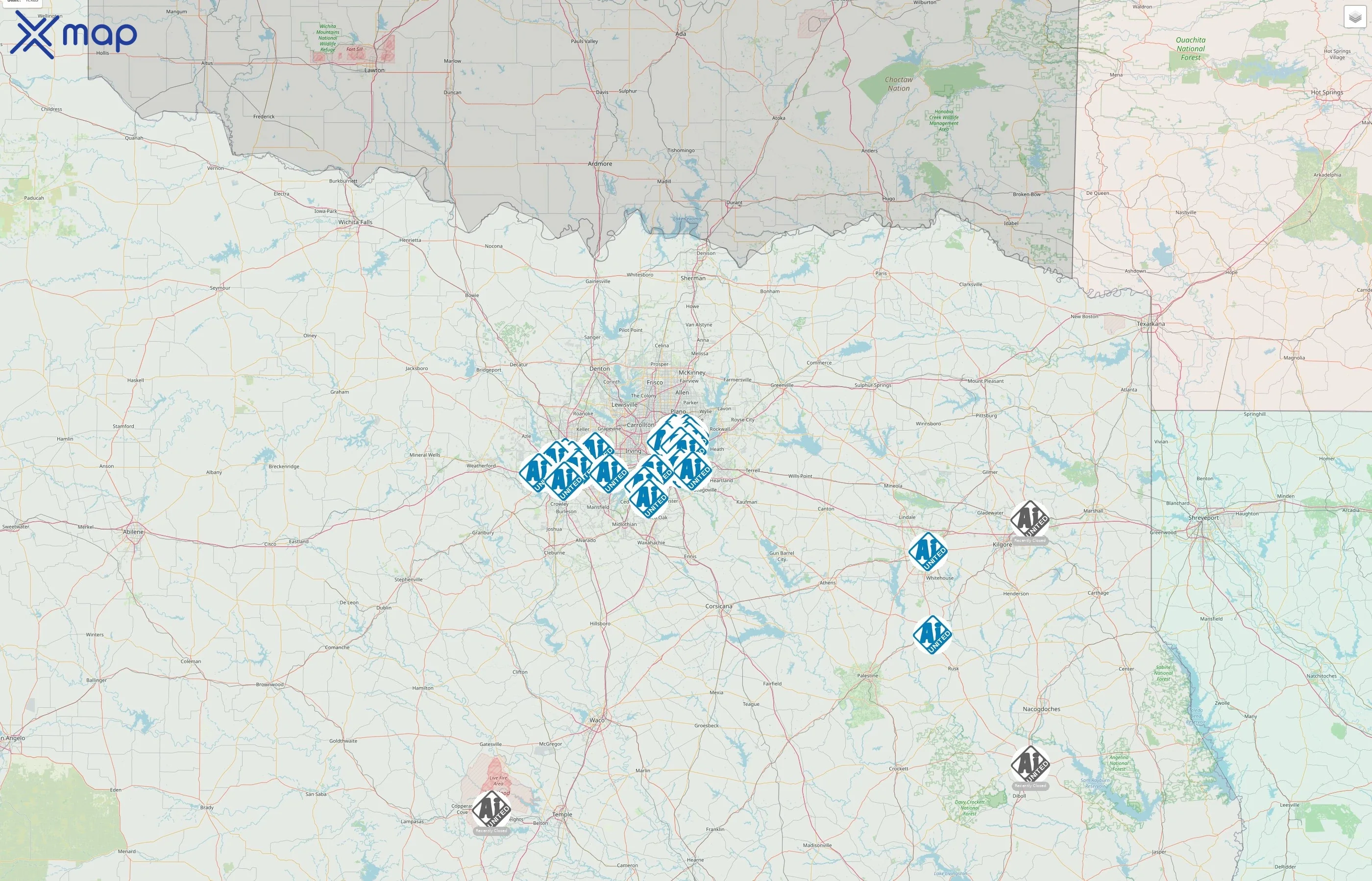 Ai United Insurance street hotspots