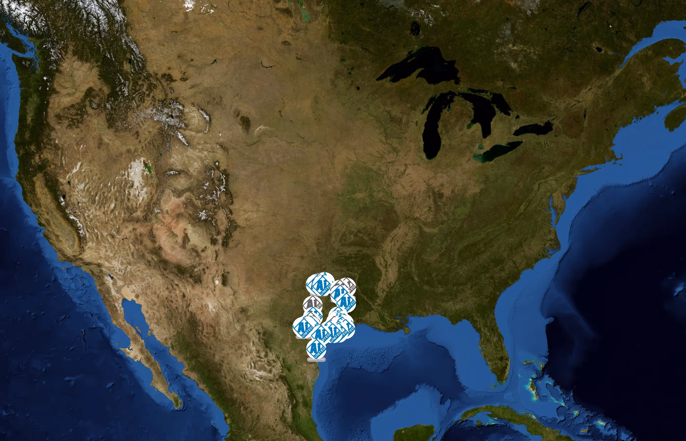 Ai United Insurance state distribution