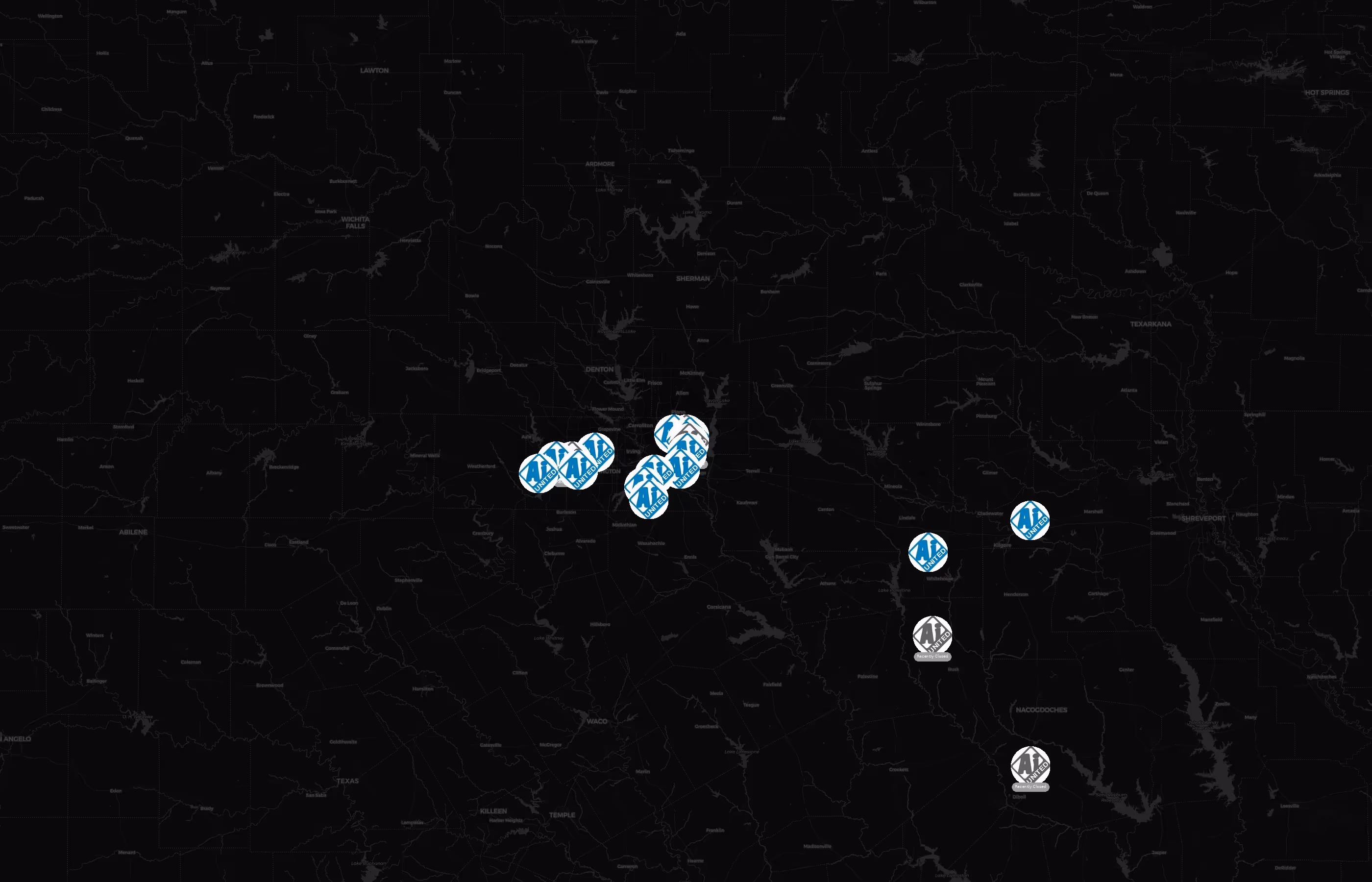 Ai United Insurance city distribution