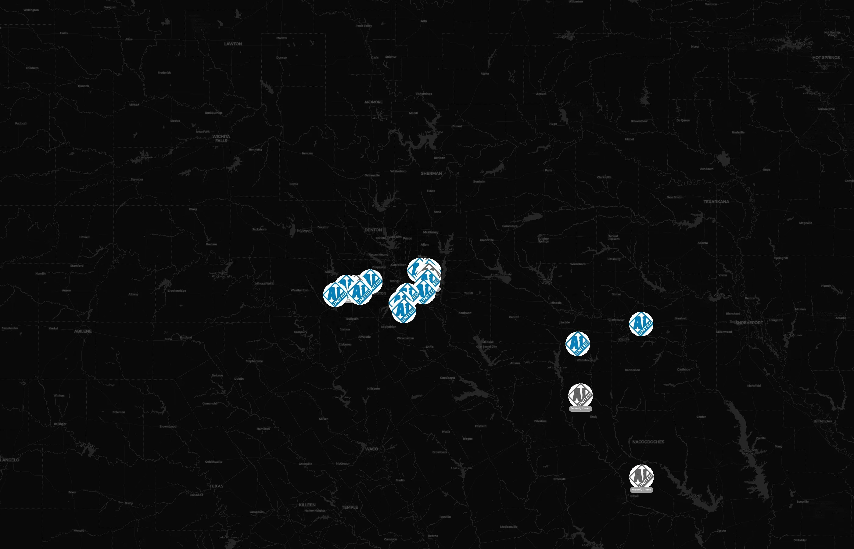 Ai United Insurance city distribution