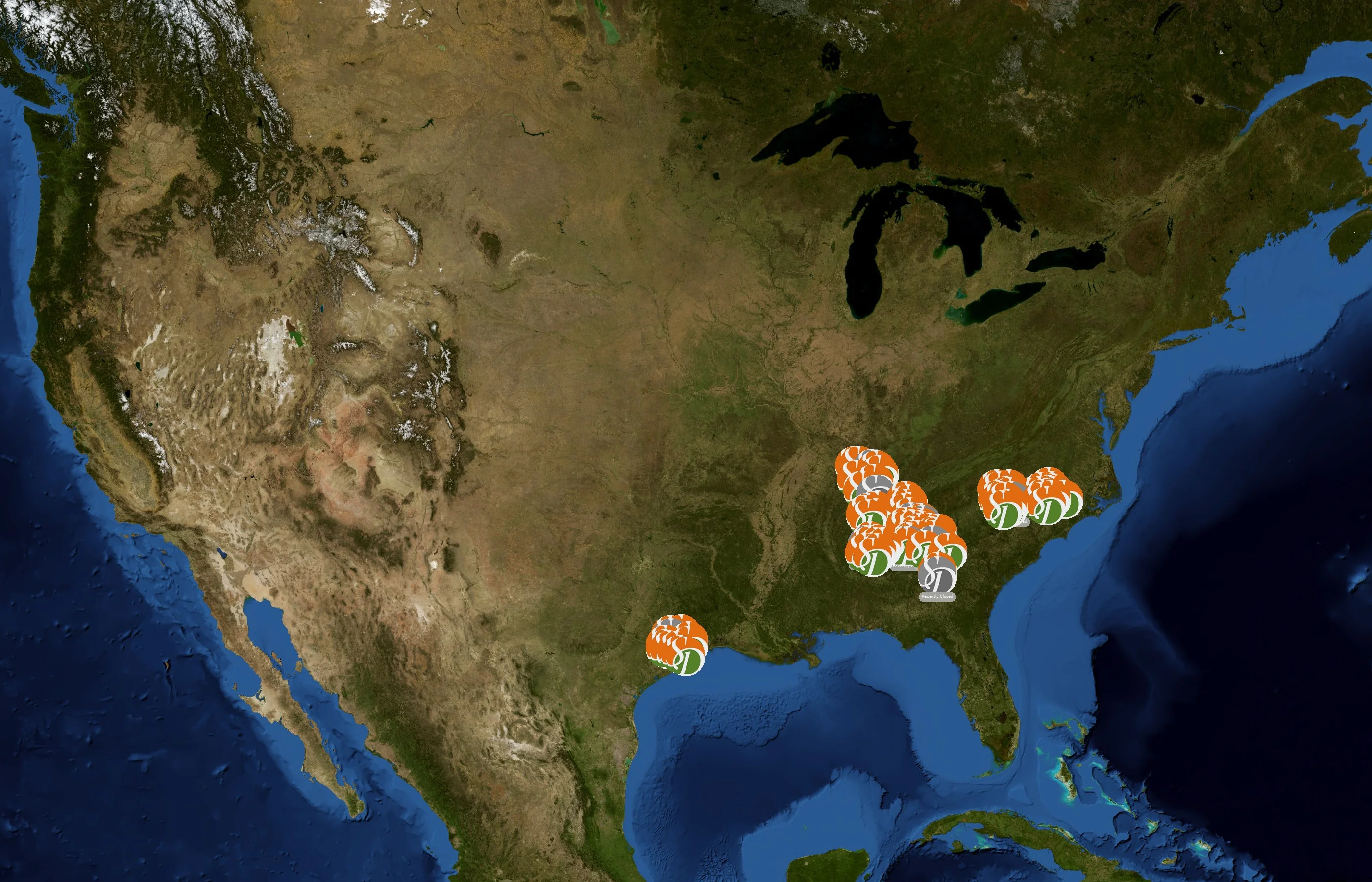 Smith Douglas Homes state distribution