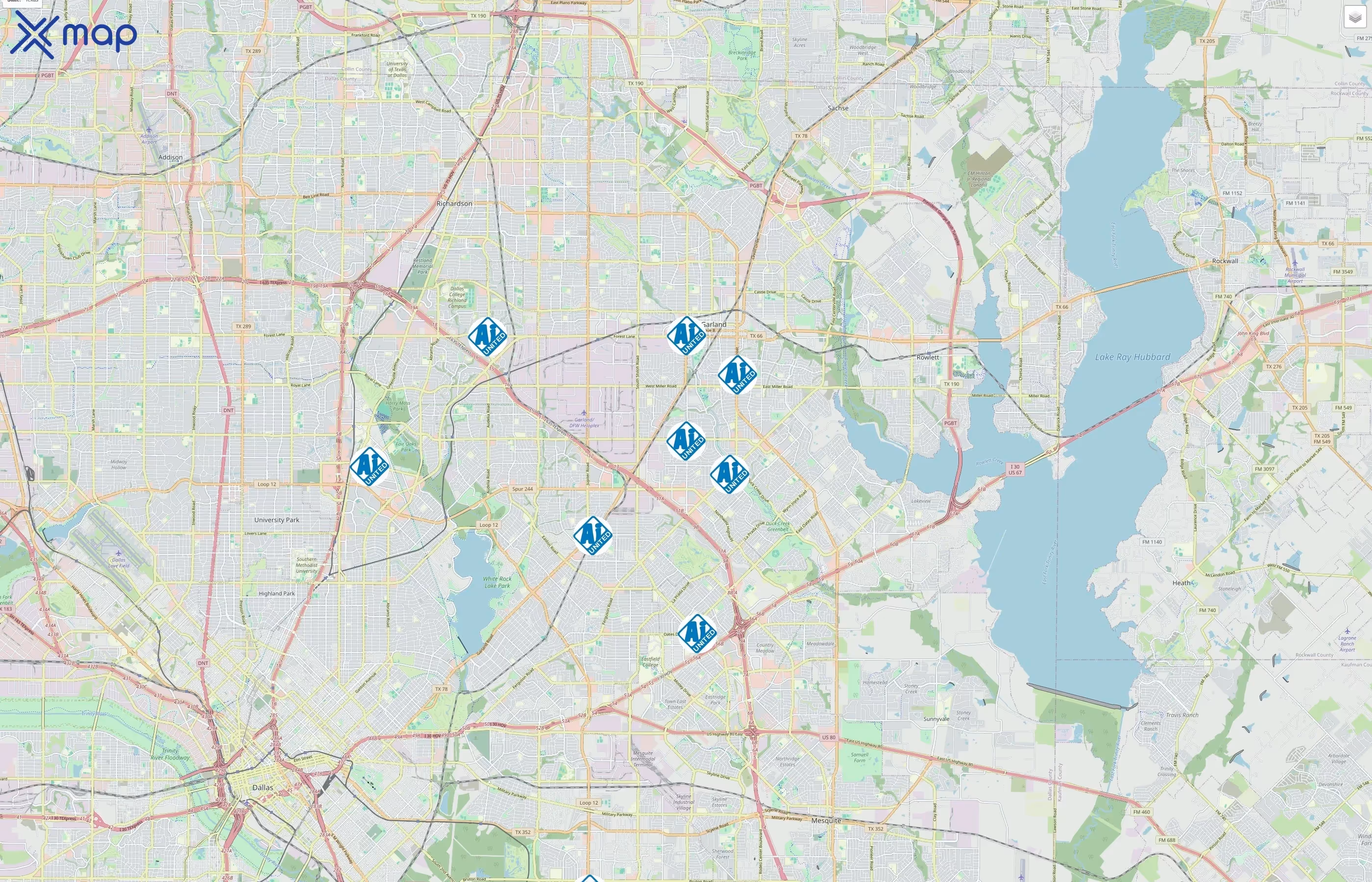 Ai United Insurance traffic data