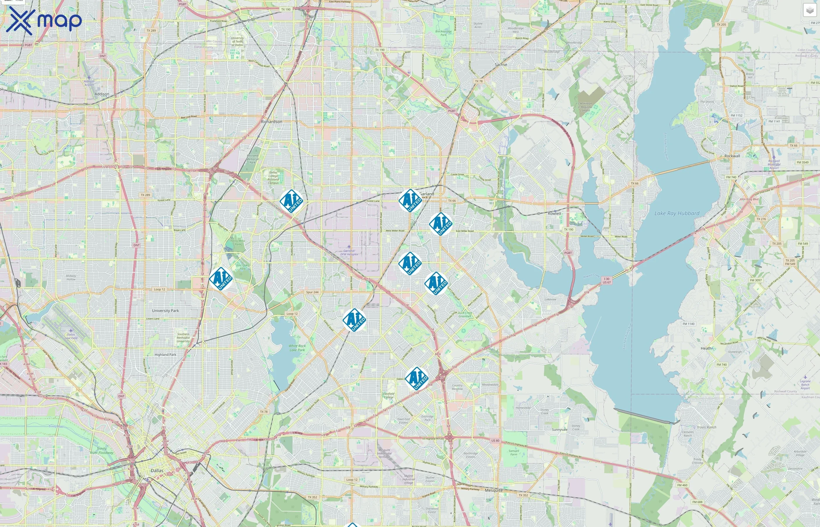 Ai United Insurance traffic data
