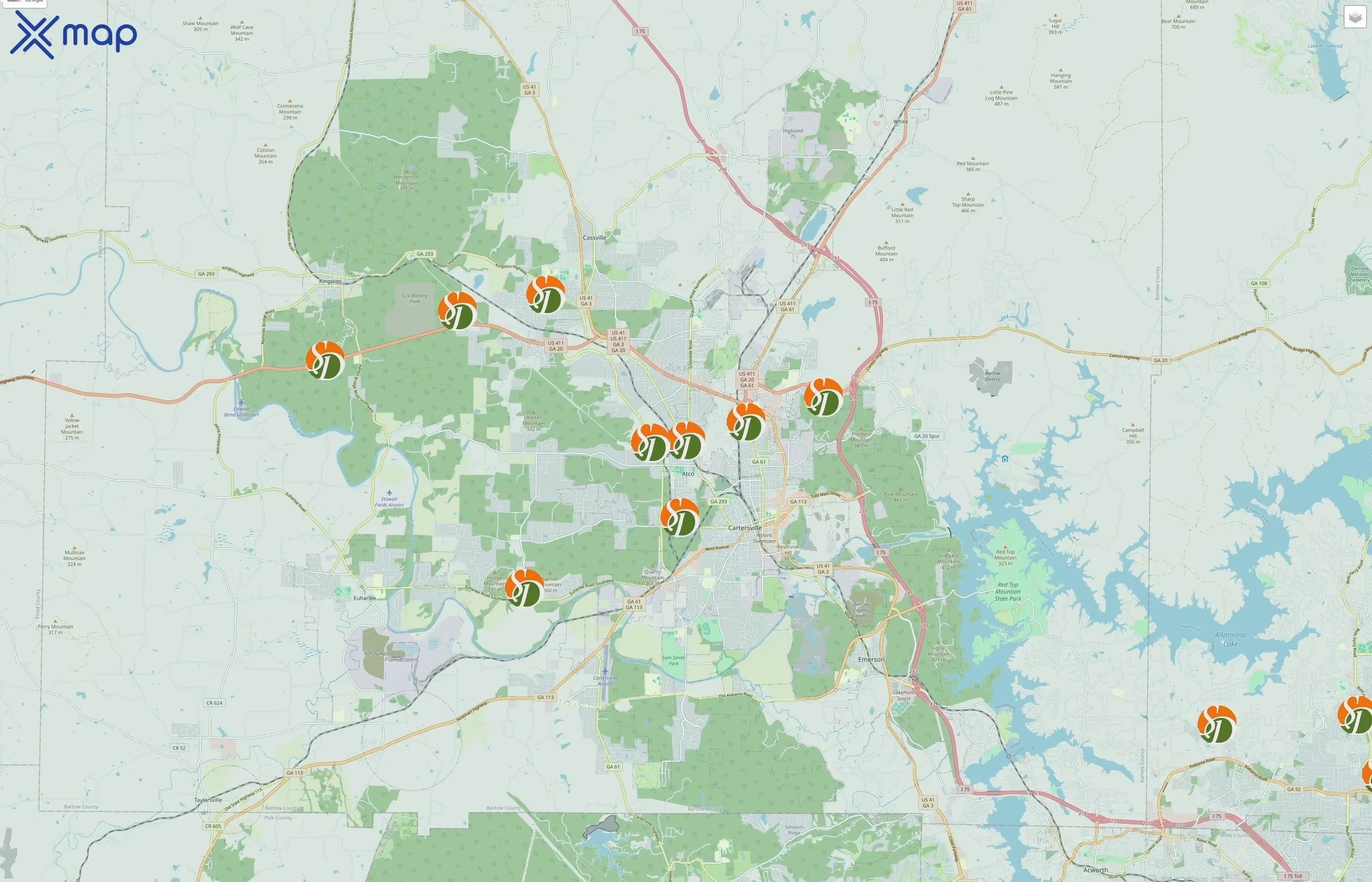 Smith Douglas Homes traffic data