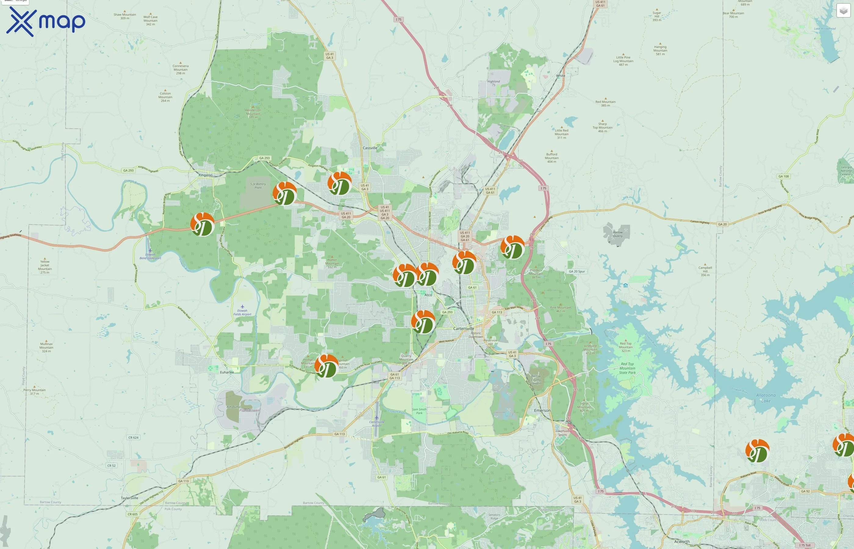 Smith Douglas Homes traffic data
