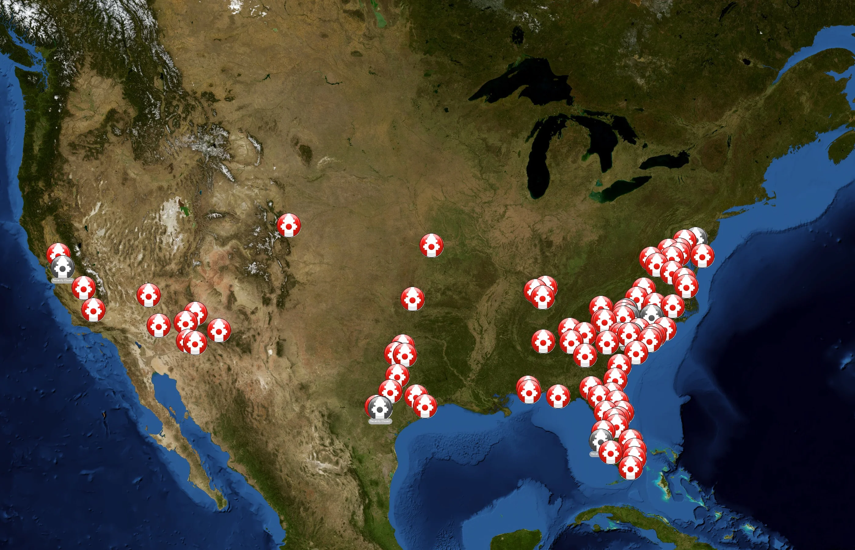 Fortiline Waterworks state distribution