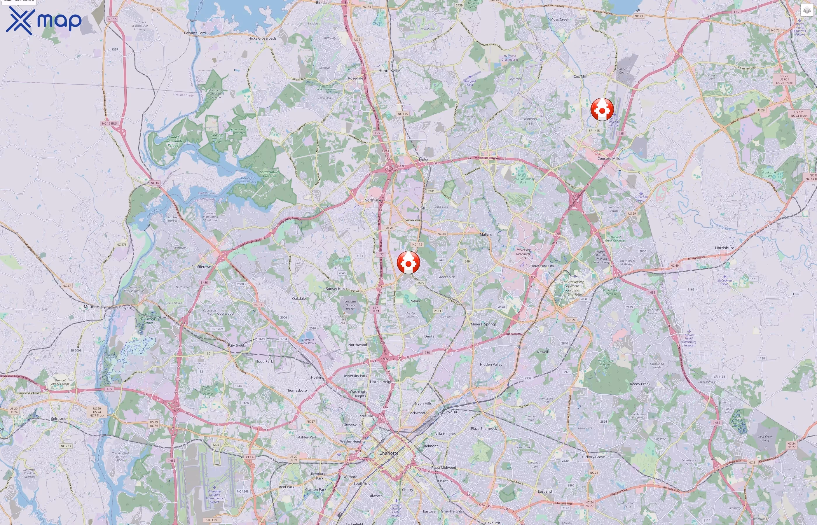 Fortiline Waterworks traffic data