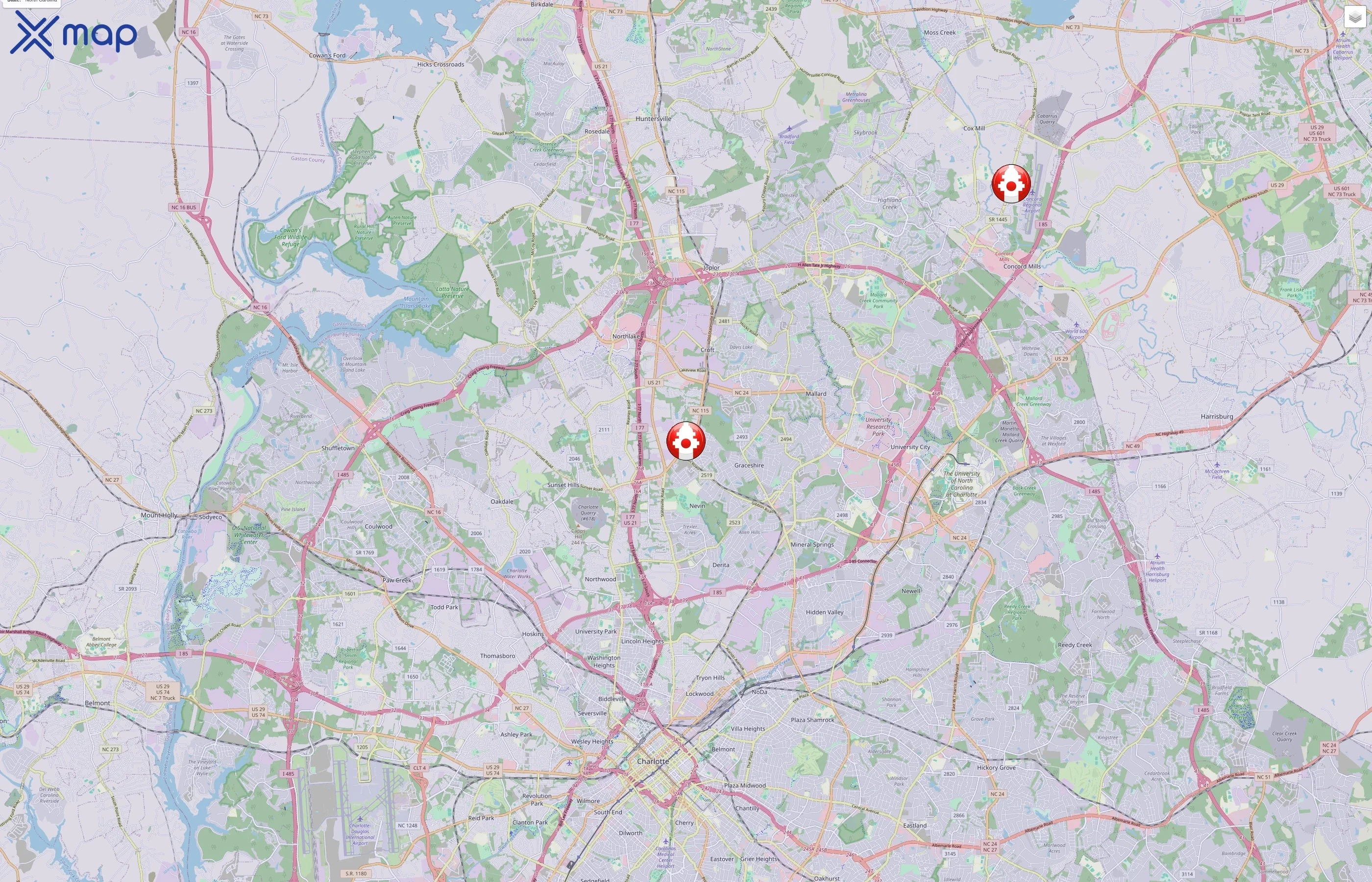Fortiline Waterworks traffic data