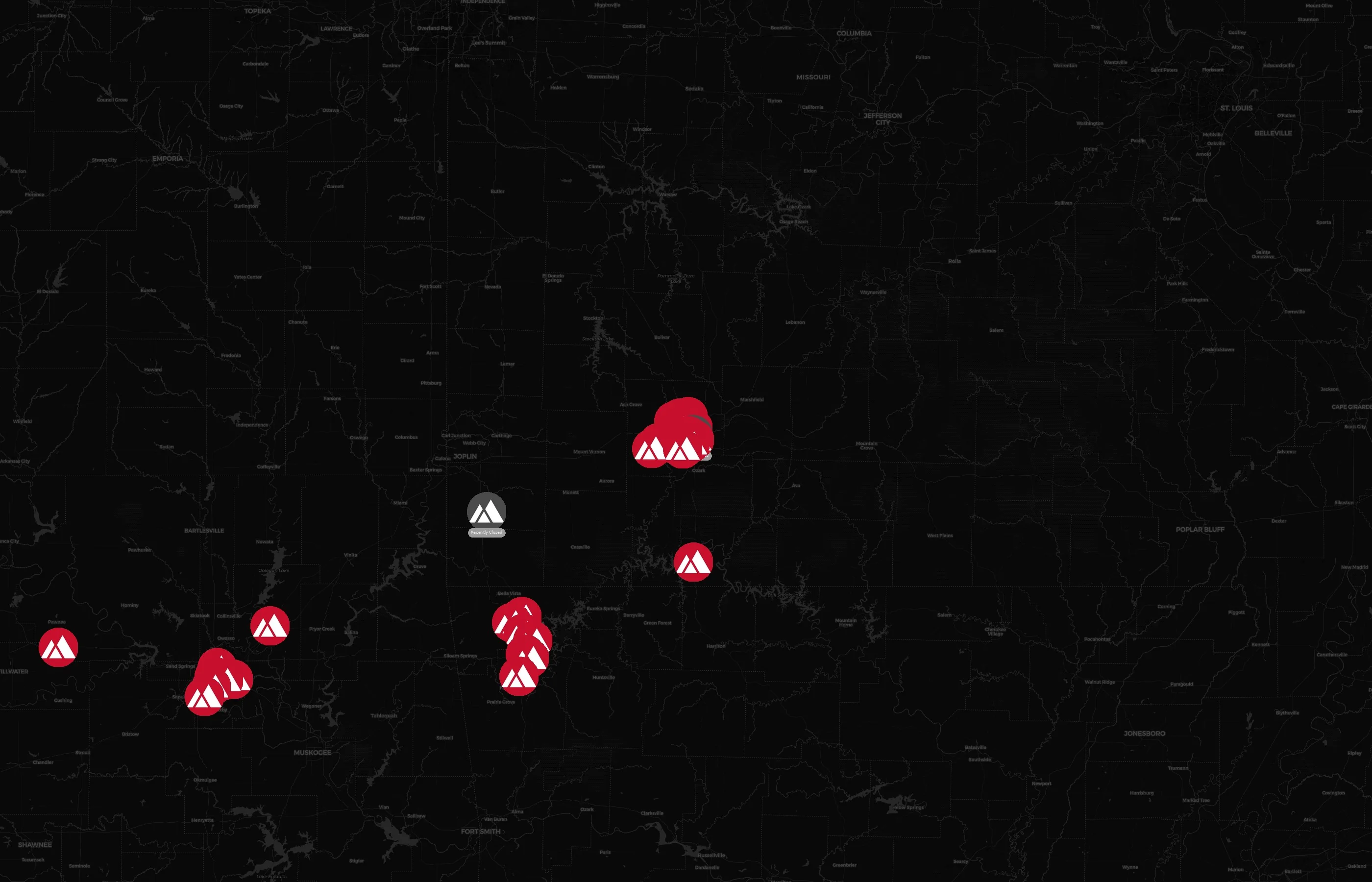 Maverik city distribution