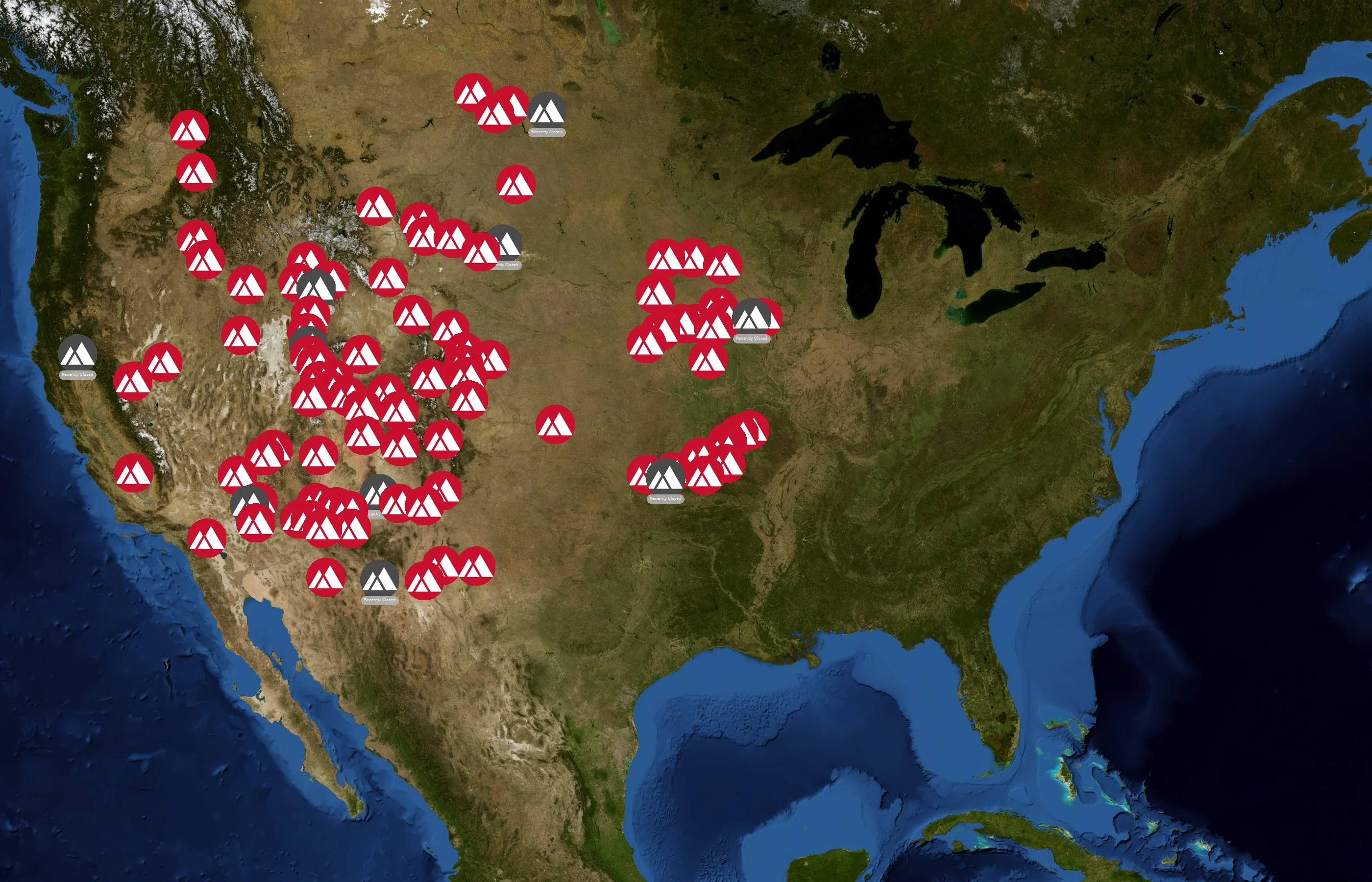 Maverik state distribution