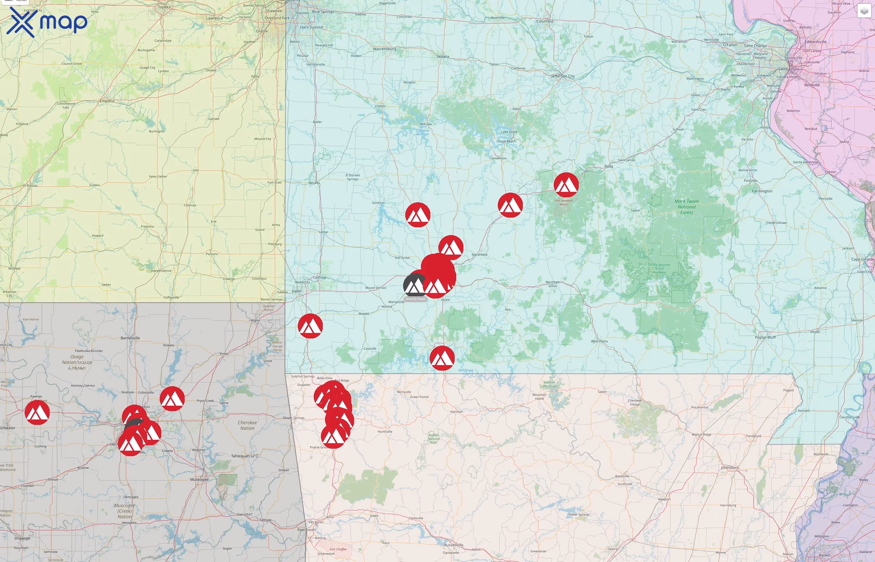 Maverik street hotspots