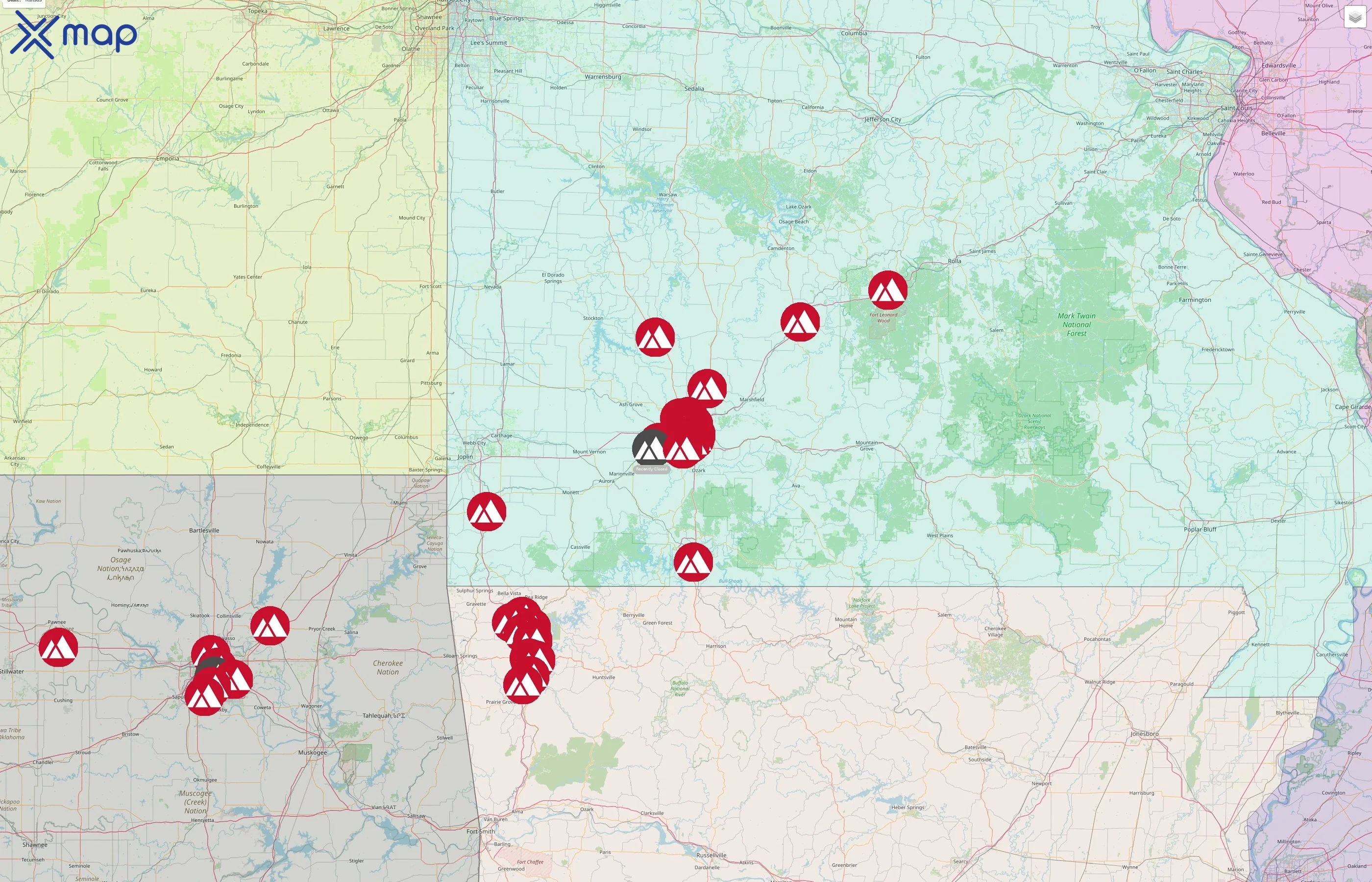 Maverik street hotspots