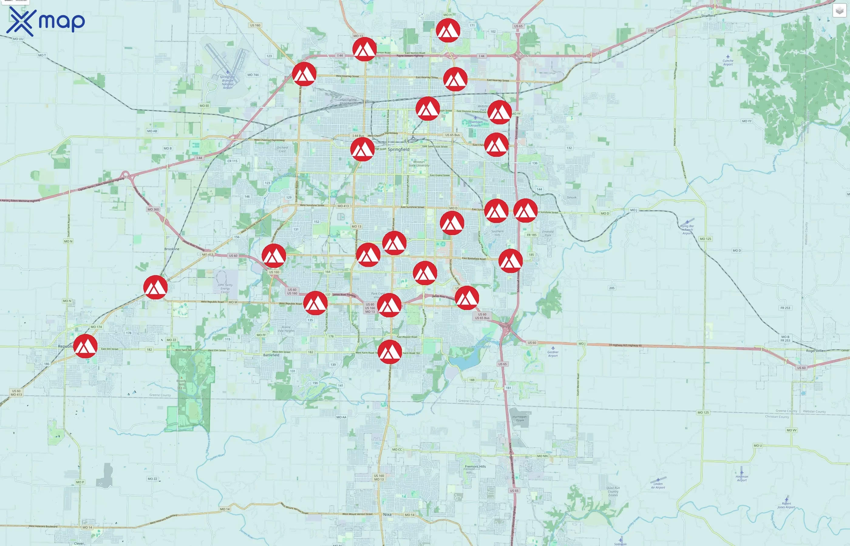 Maverik traffic data
