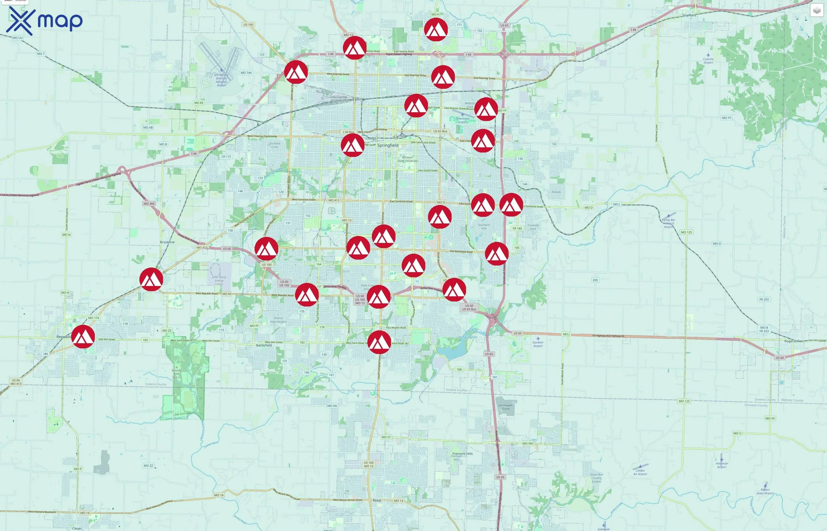 Maverik traffic data