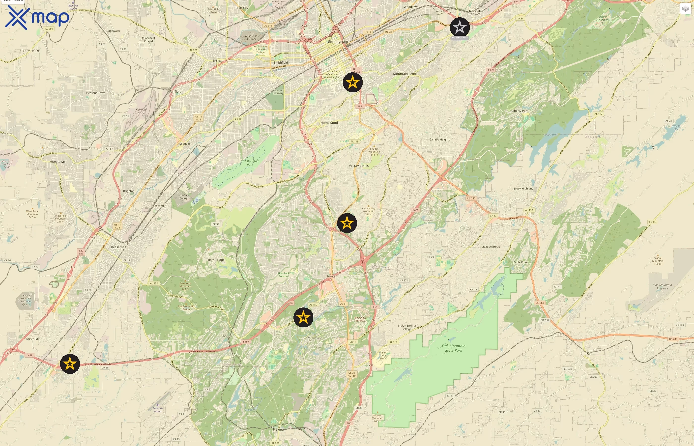 United States Army Recruiting Command traffic data