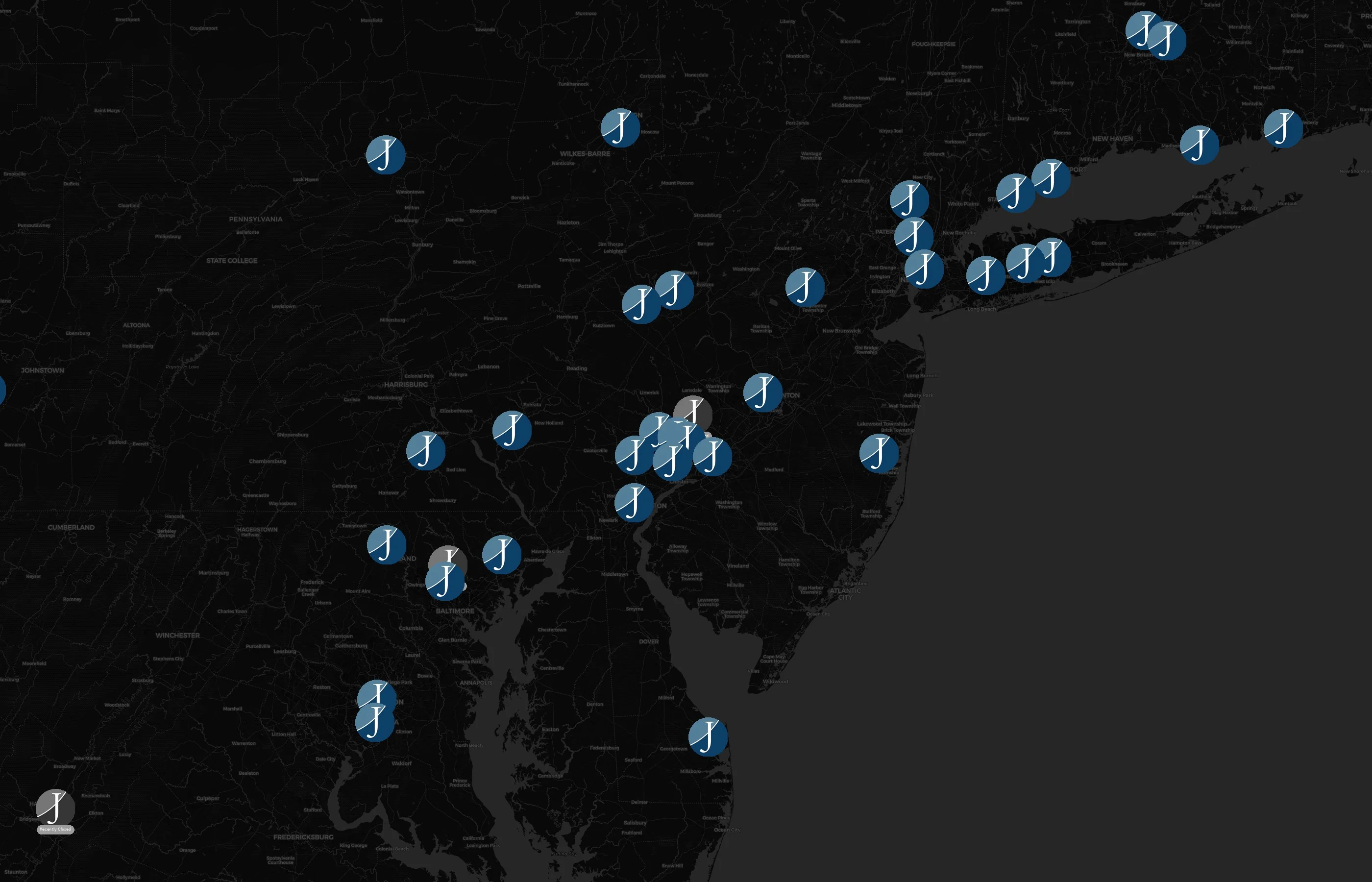 Janney Montgomery Scott city distribution