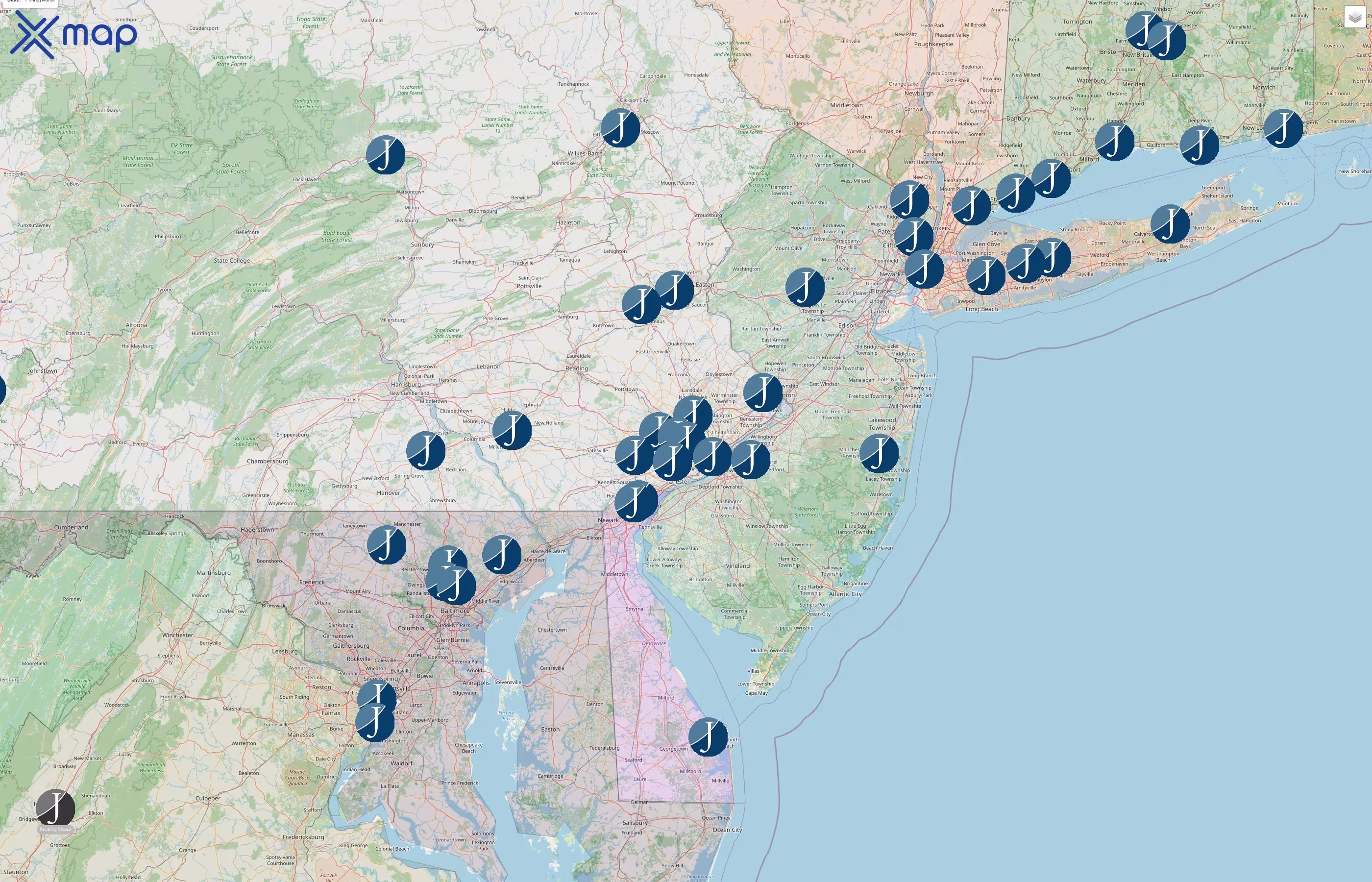 Janney Montgomery Scott street hotspots