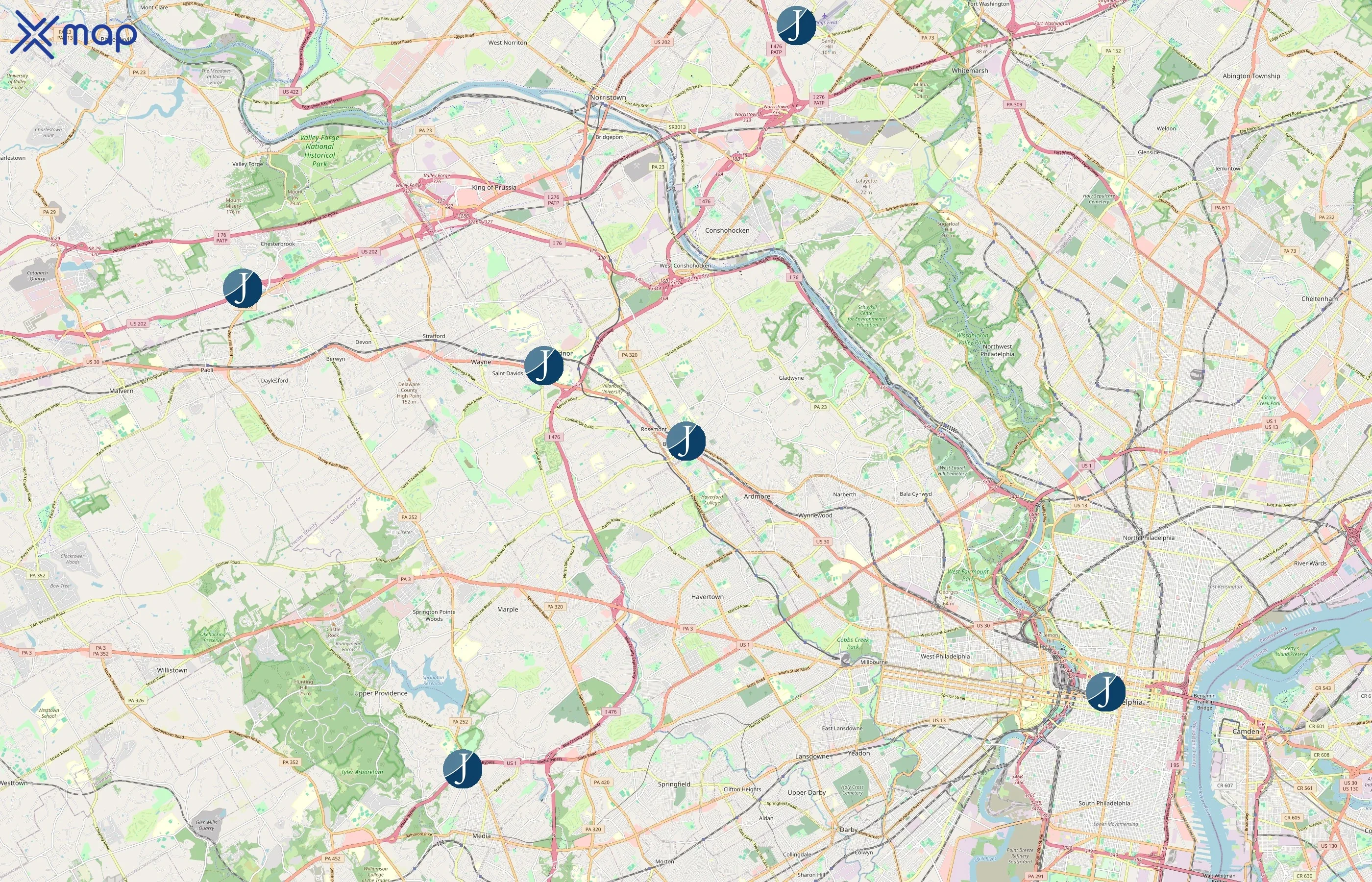Janney Montgomery Scott area coverage