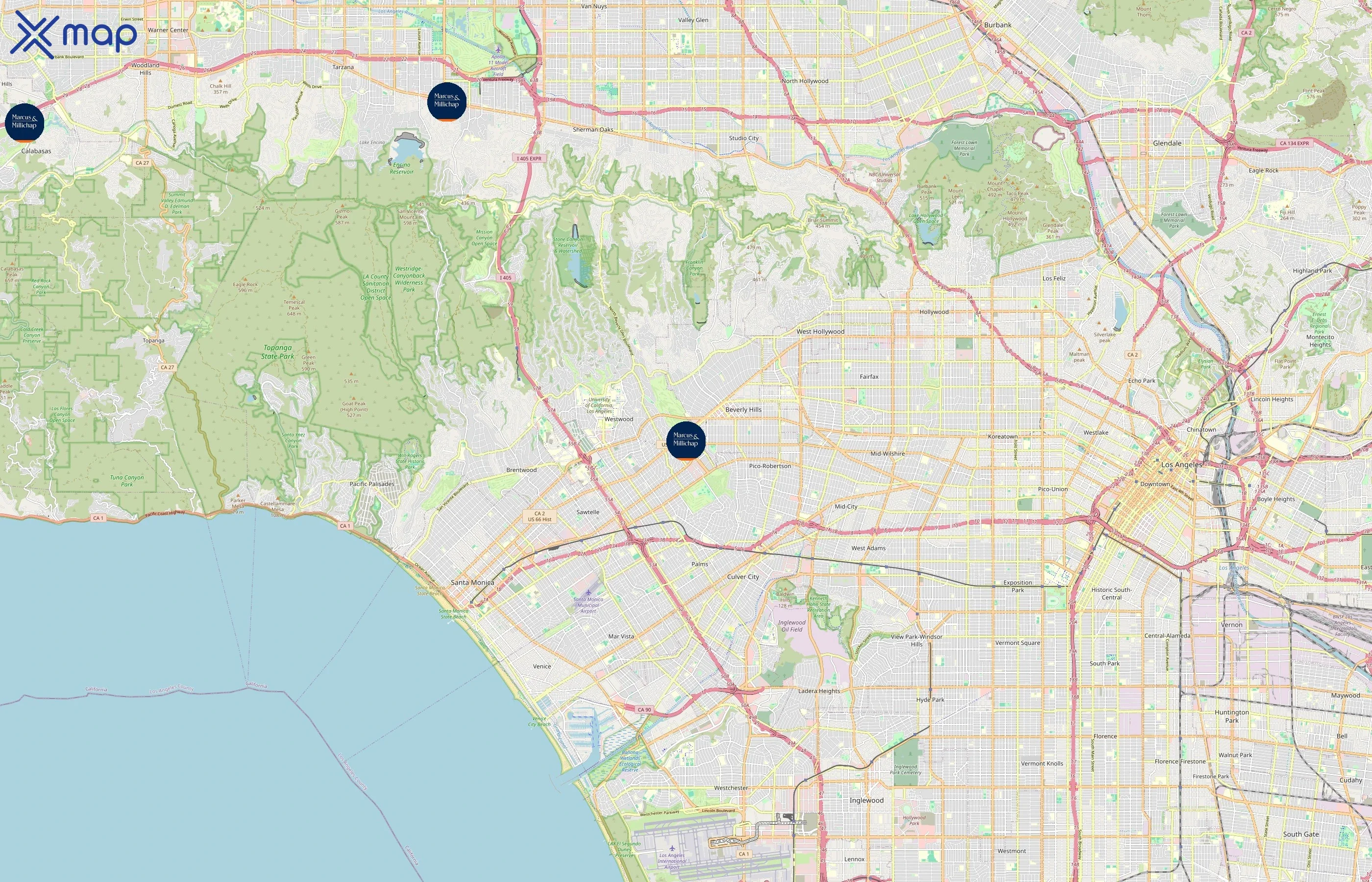 Marcus & Millichap area coverage