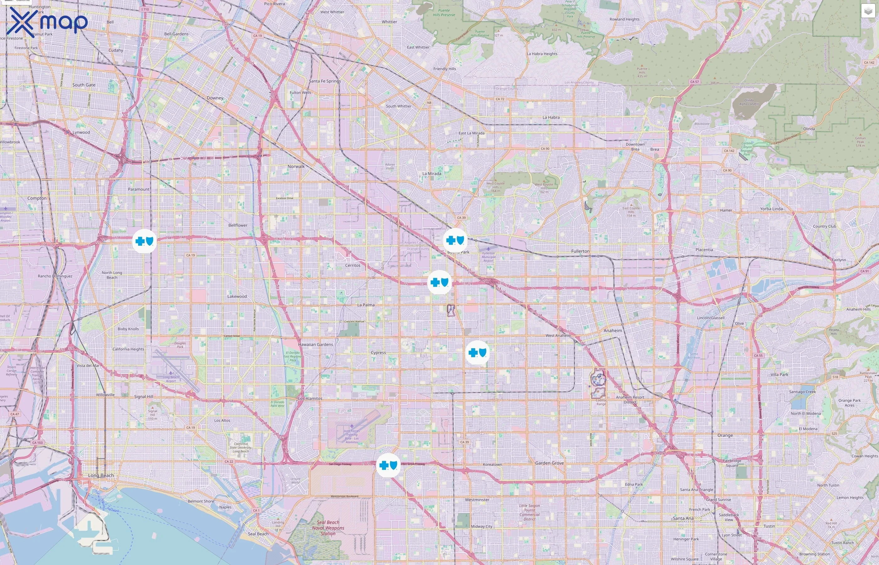 Blue Cross Blue Shield traffic data