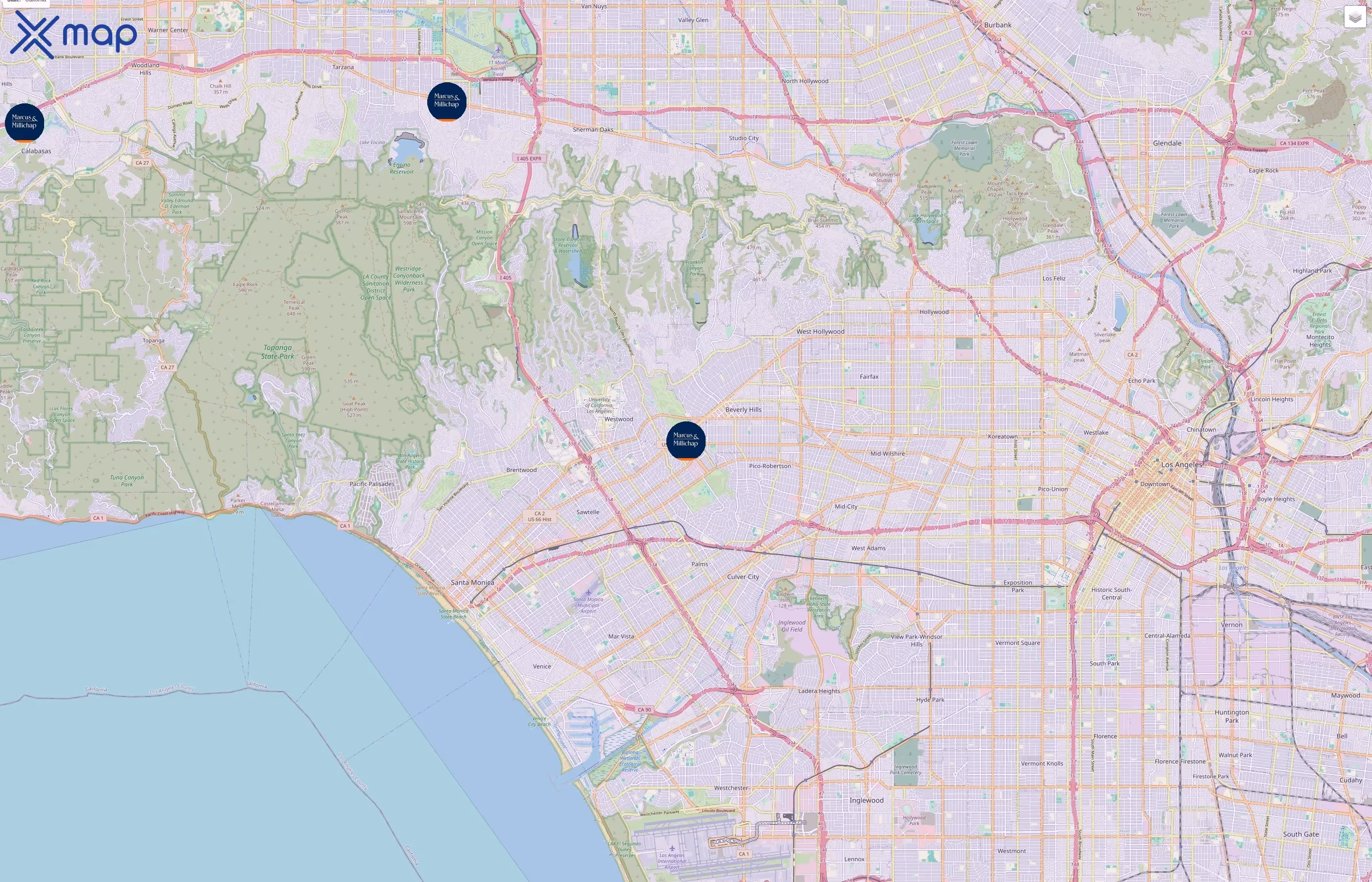 Marcus & Millichap traffic data