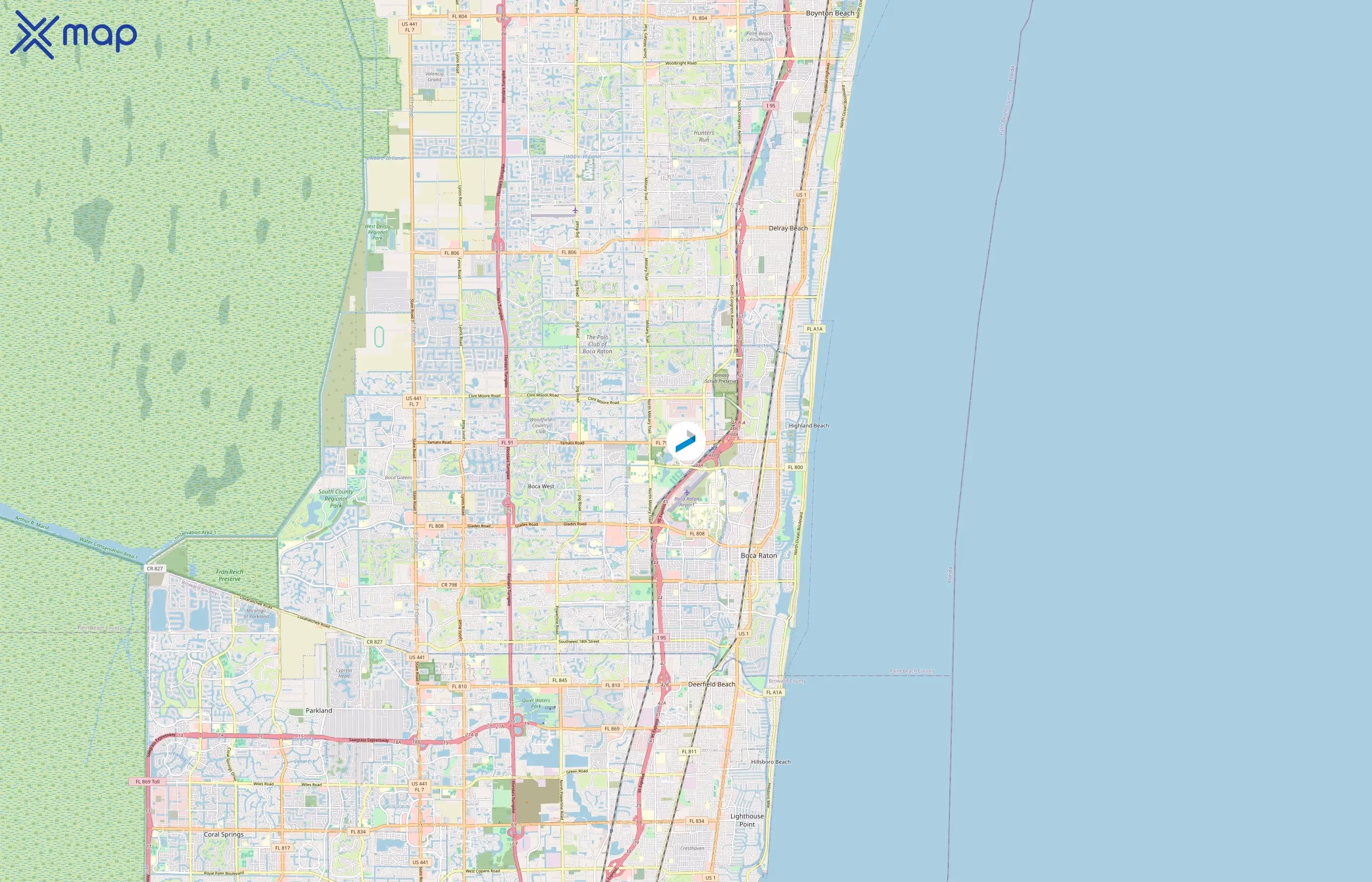 FirstService Residential area coverage