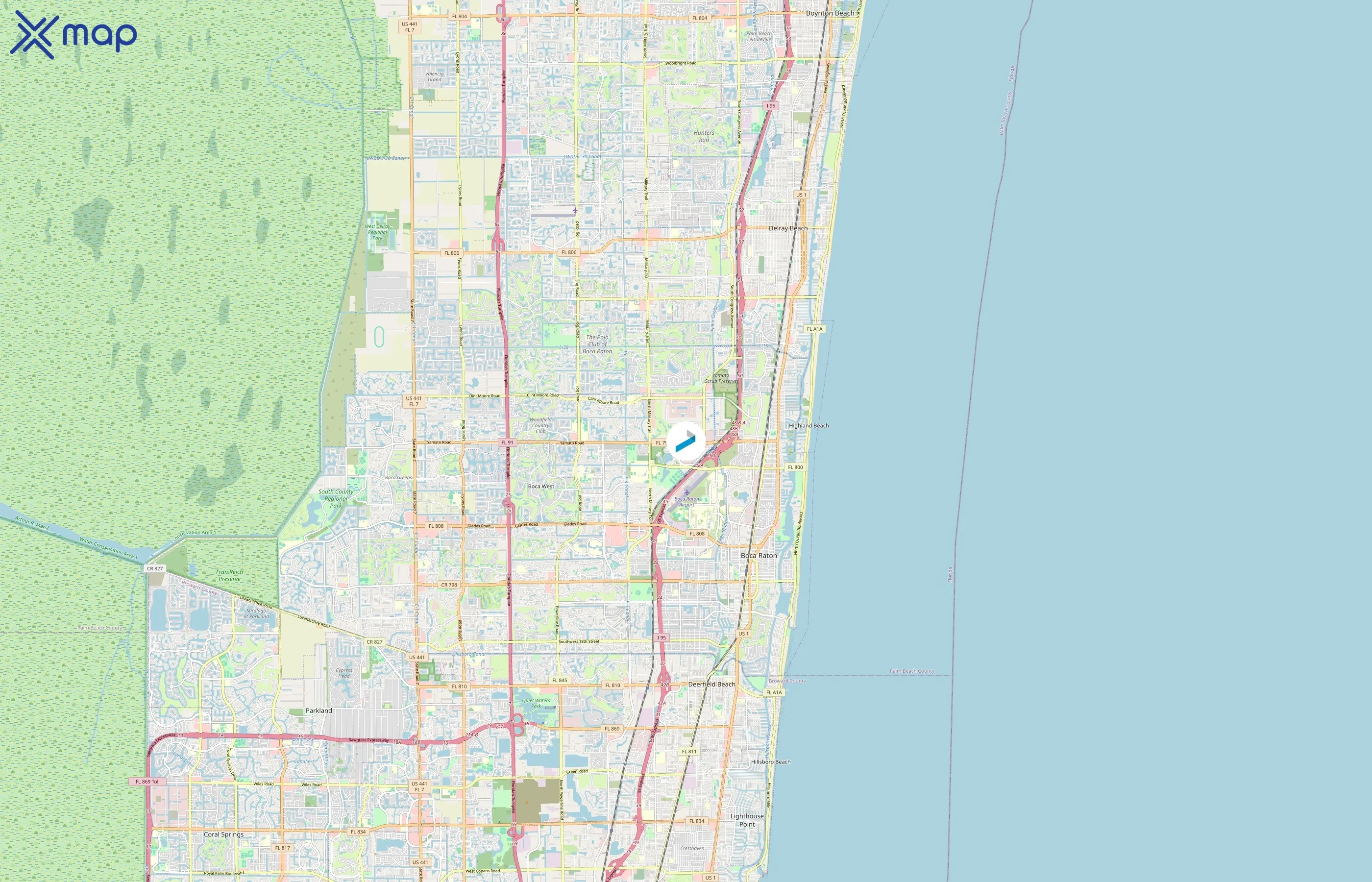 FirstService Residential area coverage