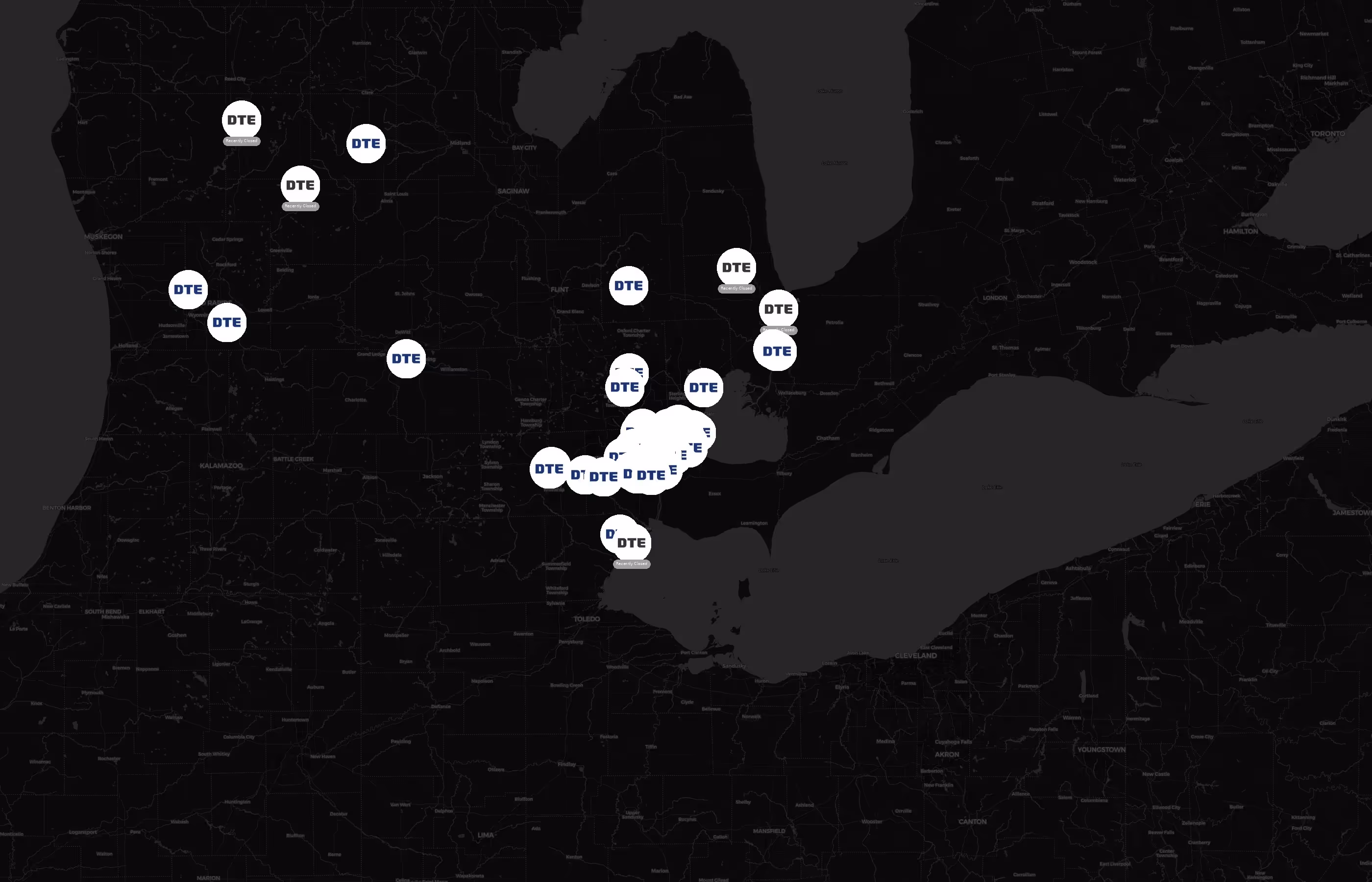 DTE Energy city distribution