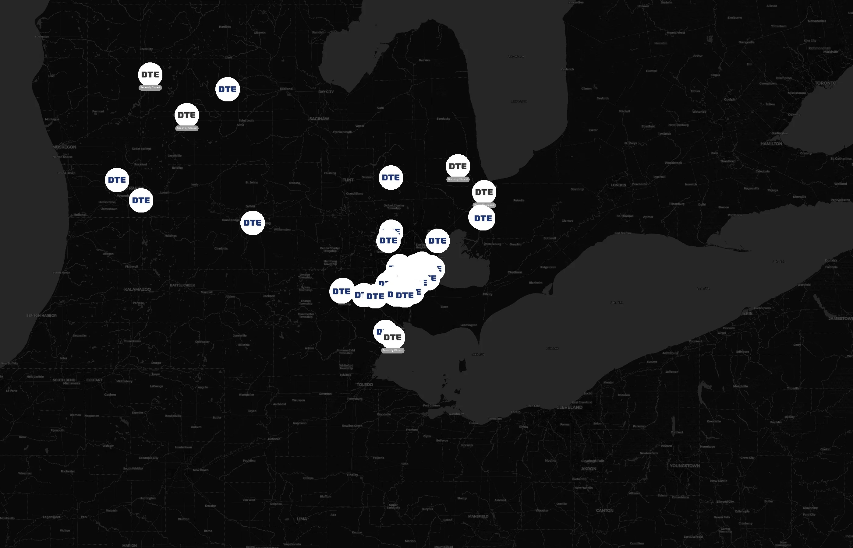 DTE Energy city distribution