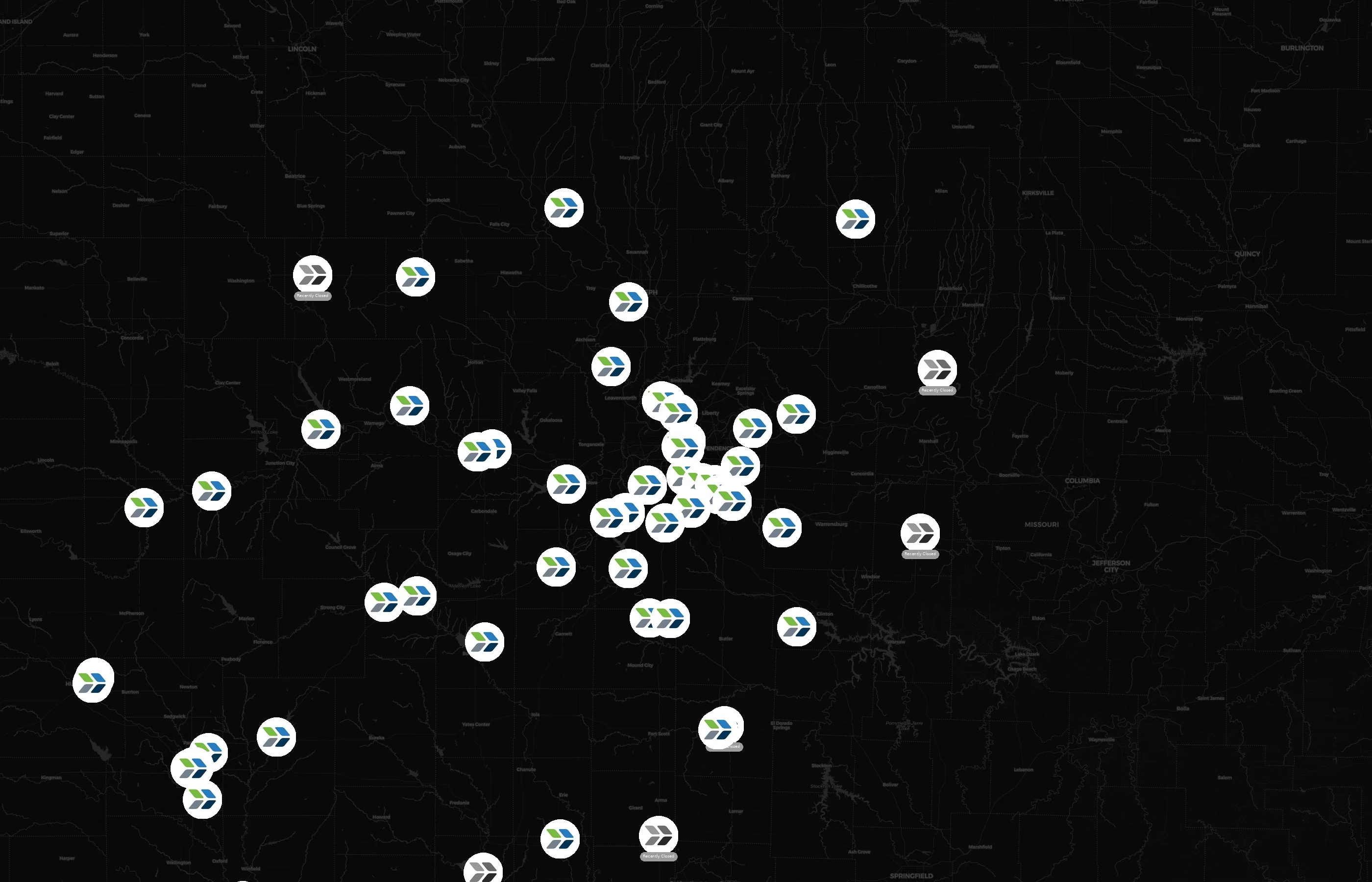 Evergy city distribution