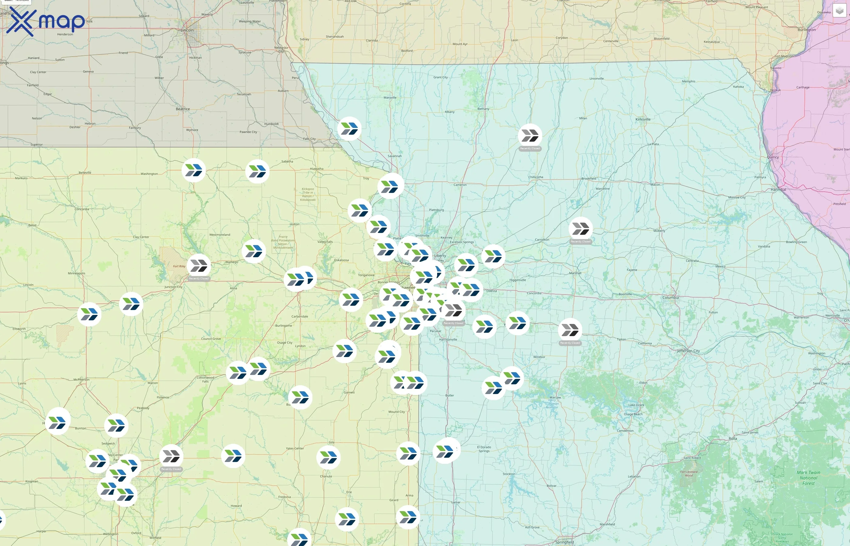 Evergy street hotspots