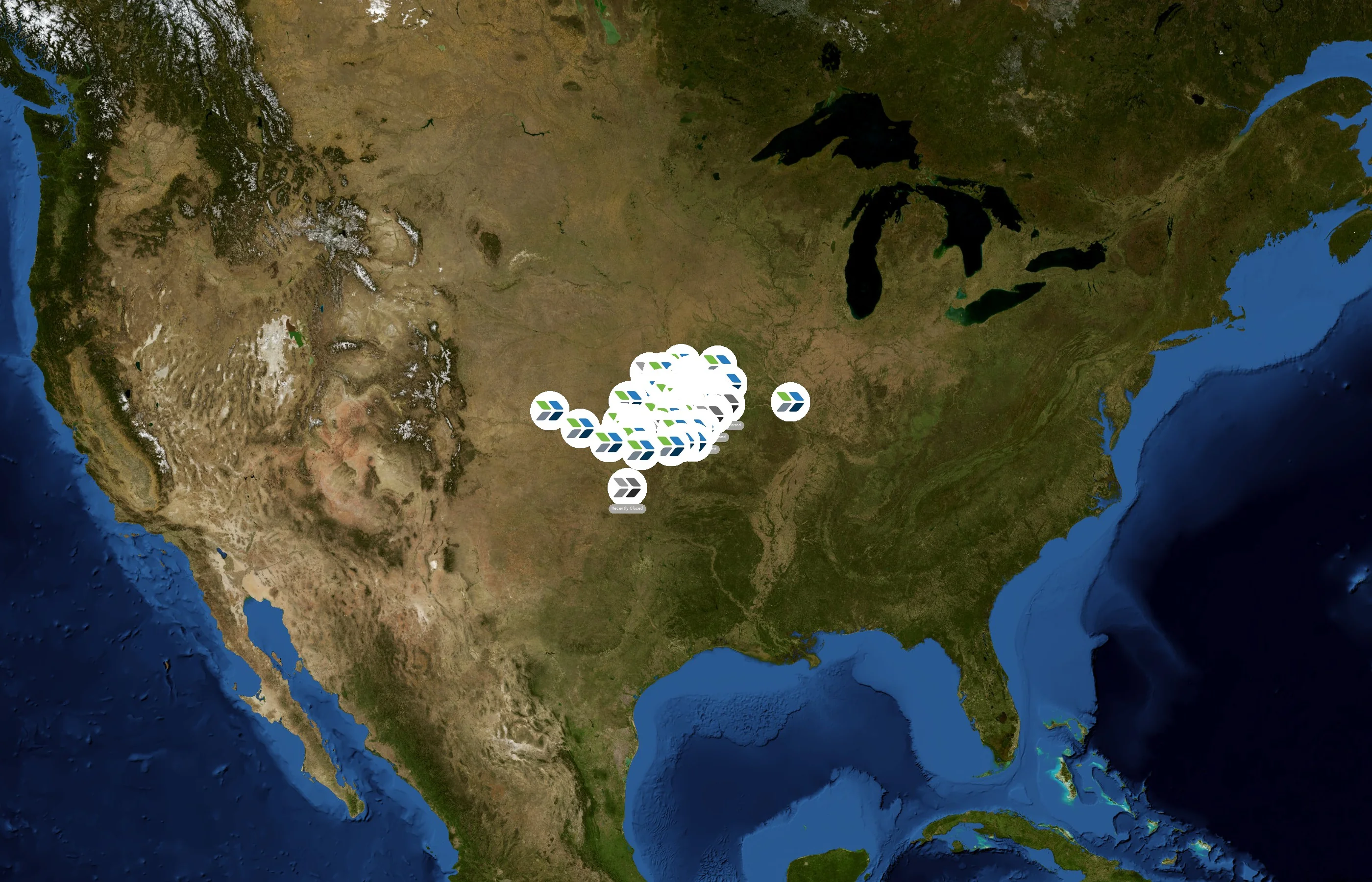 Evergy state distribution