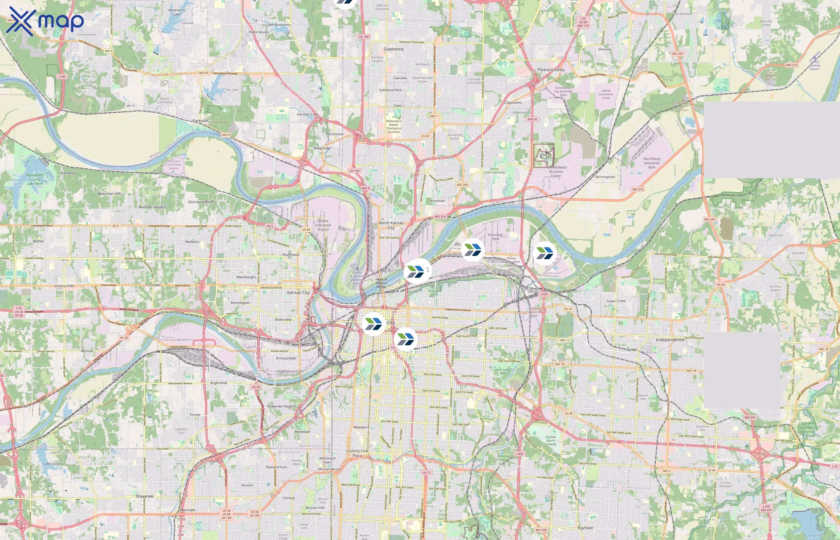 Evergy area coverage