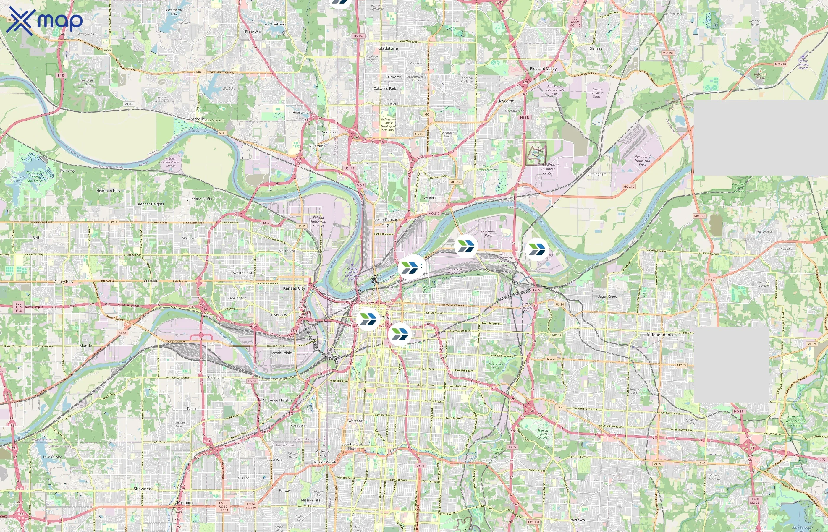 Evergy area coverage