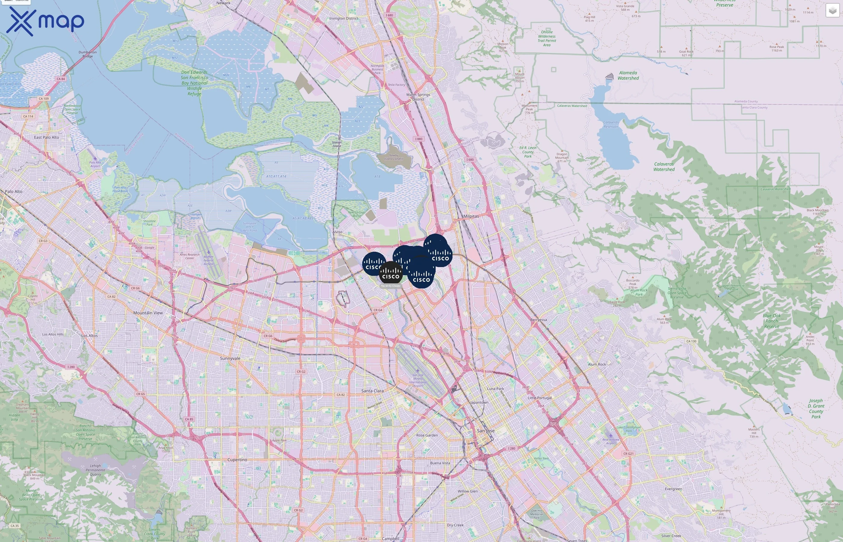 Cisco Systems traffic data