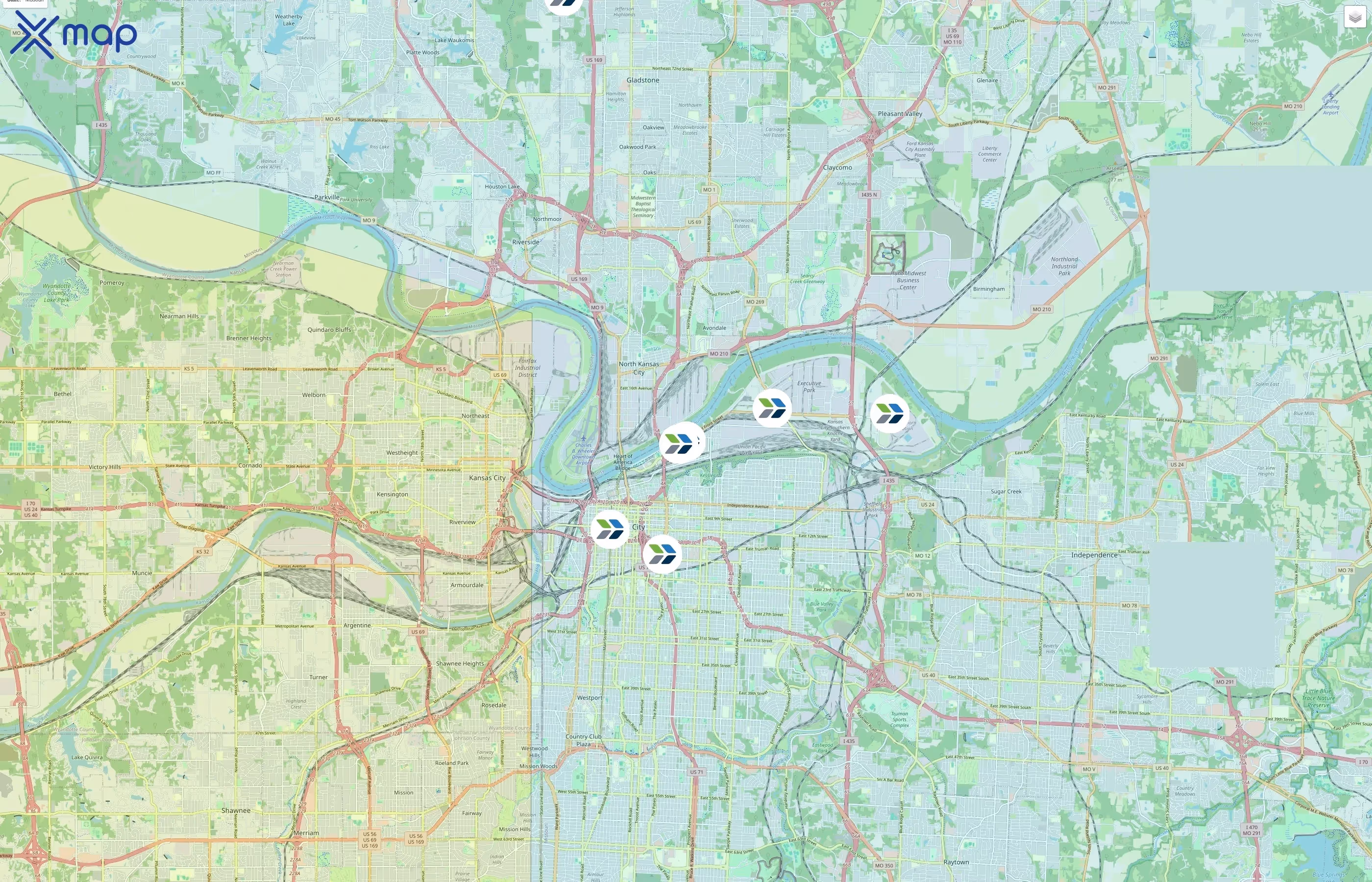 Evergy traffic data