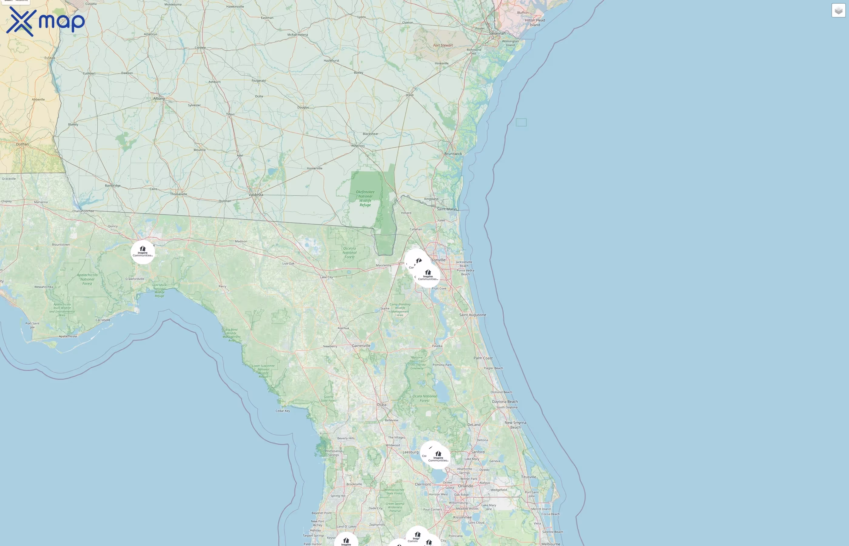 Inspire Communities street hotspots