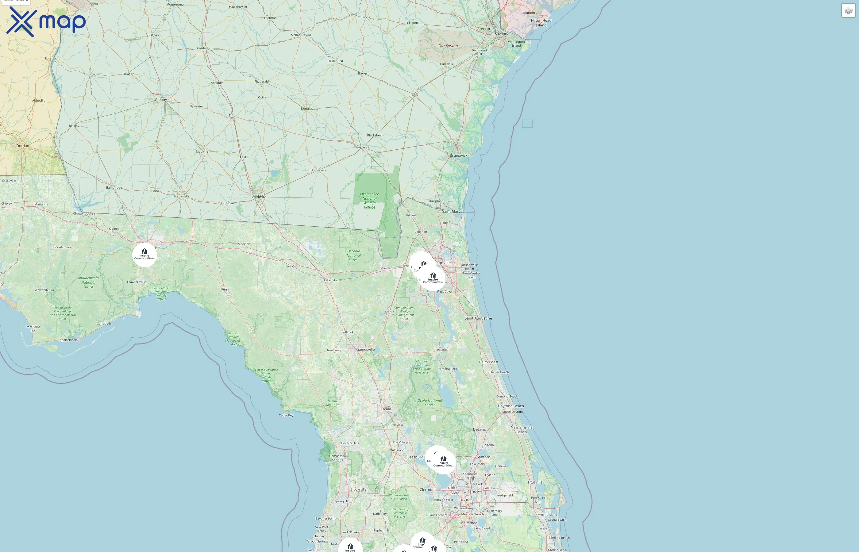 Inspire Communities street hotspots