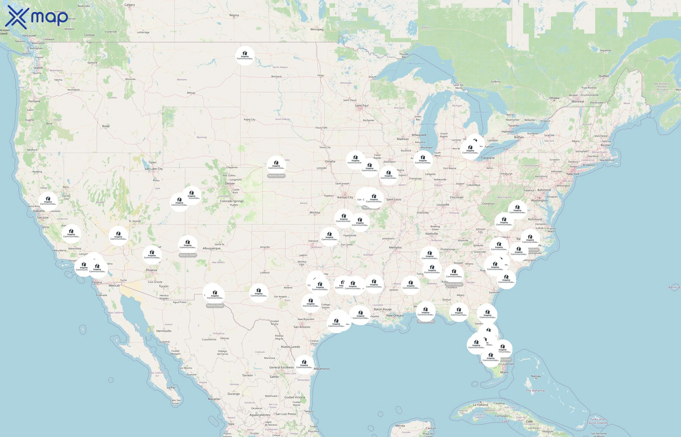Inspire Communities business status