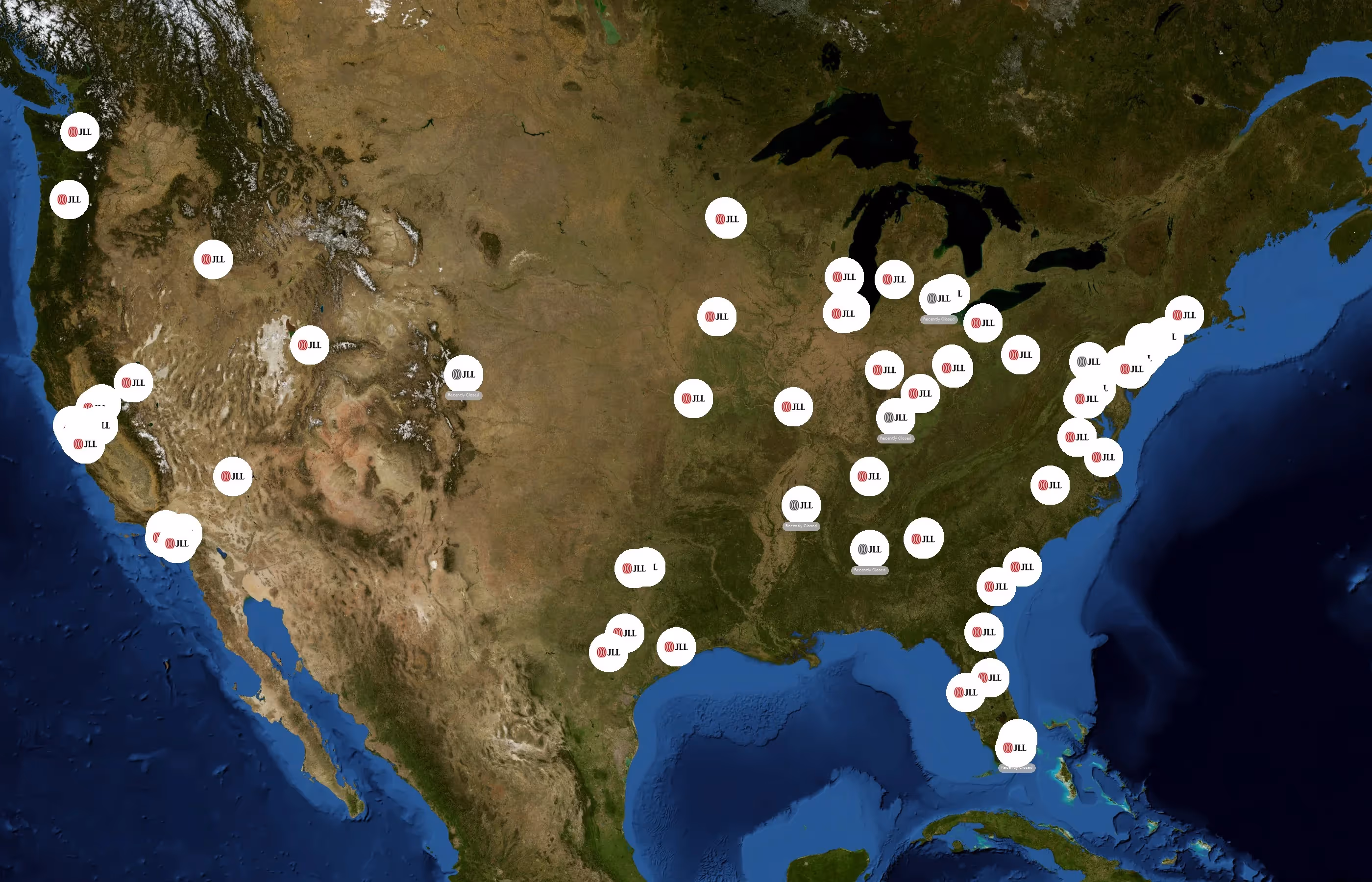 JLL state distribution