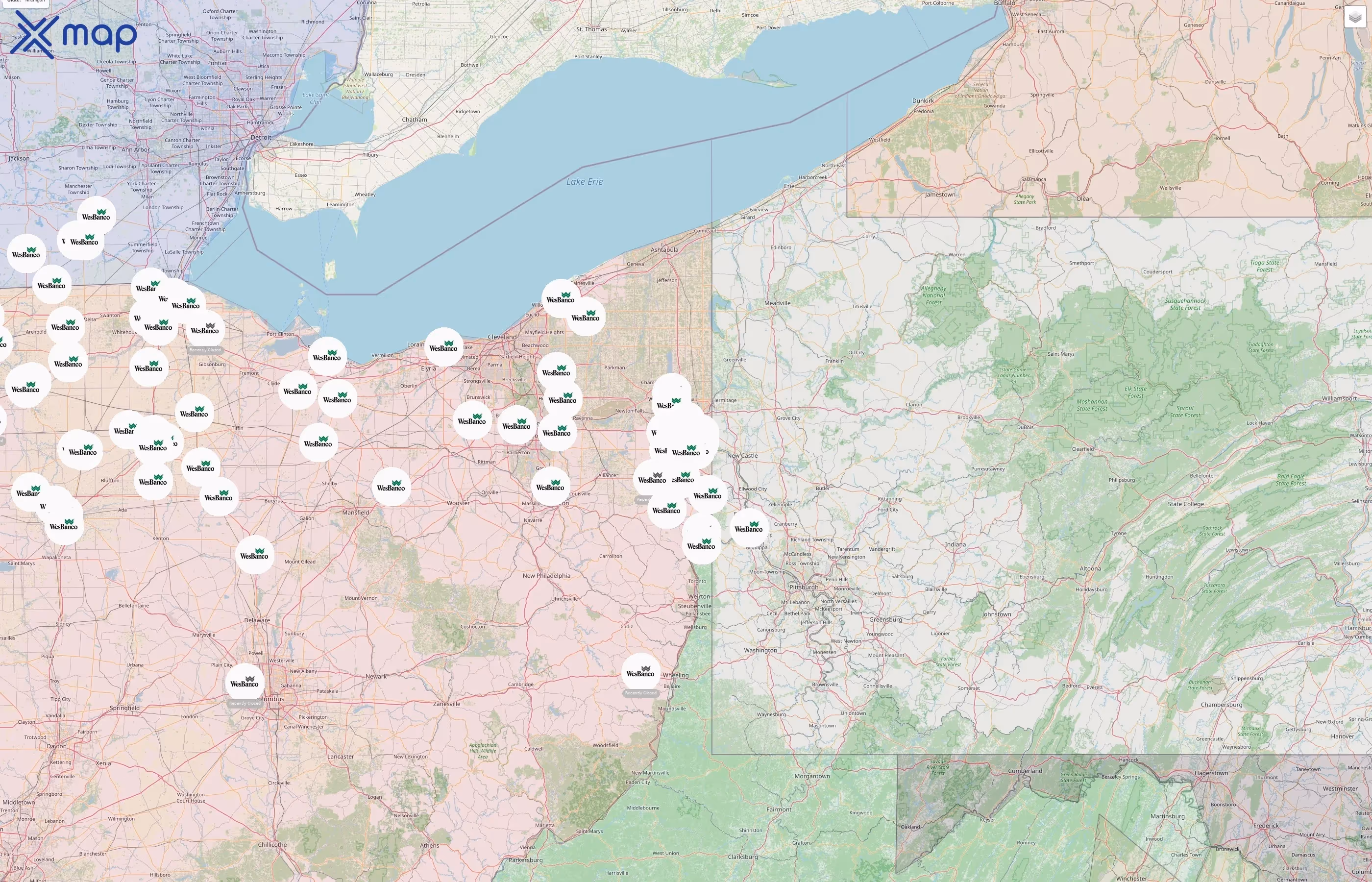 Premier Bank street hotspots