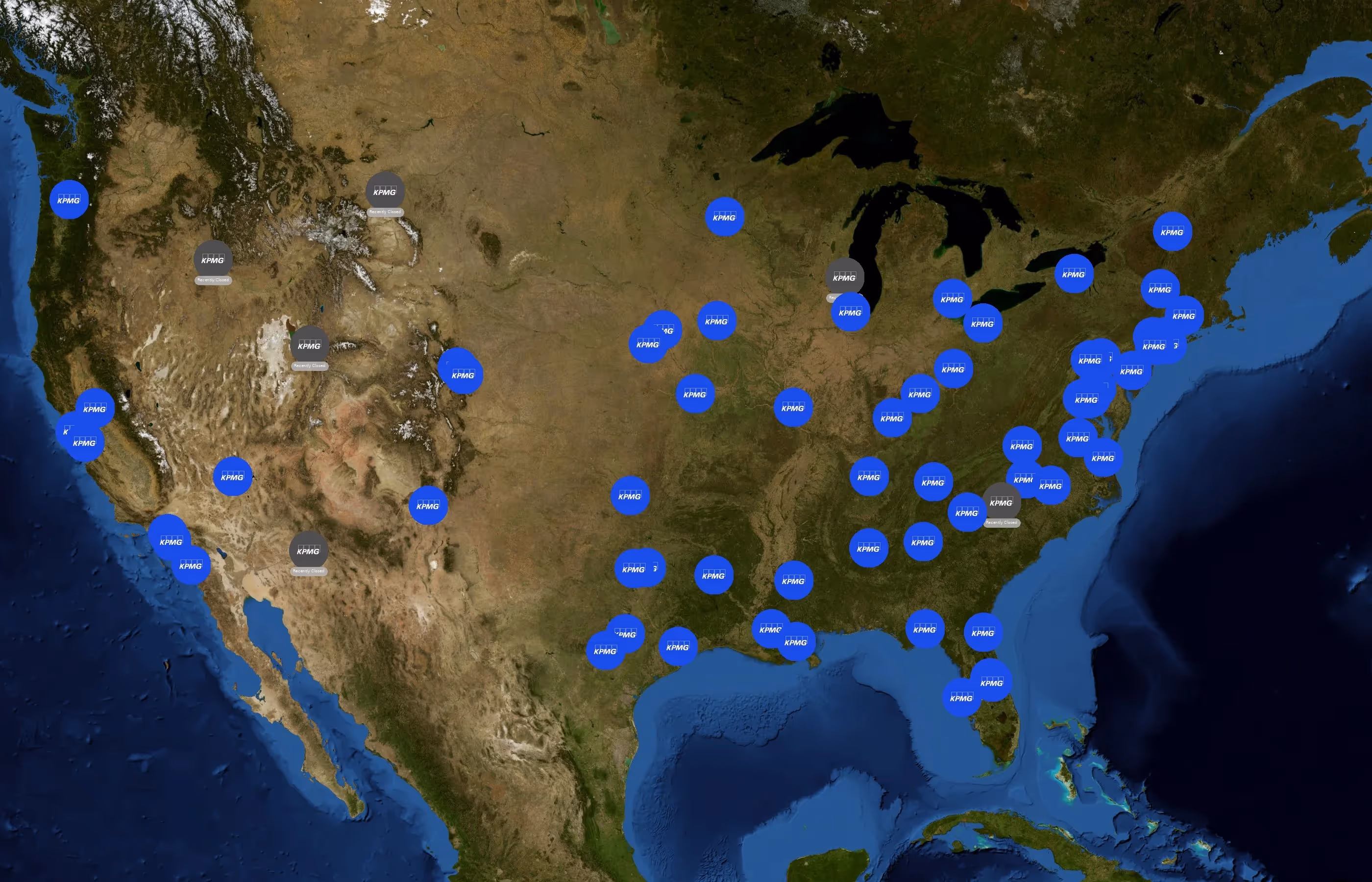 KPMG state distribution