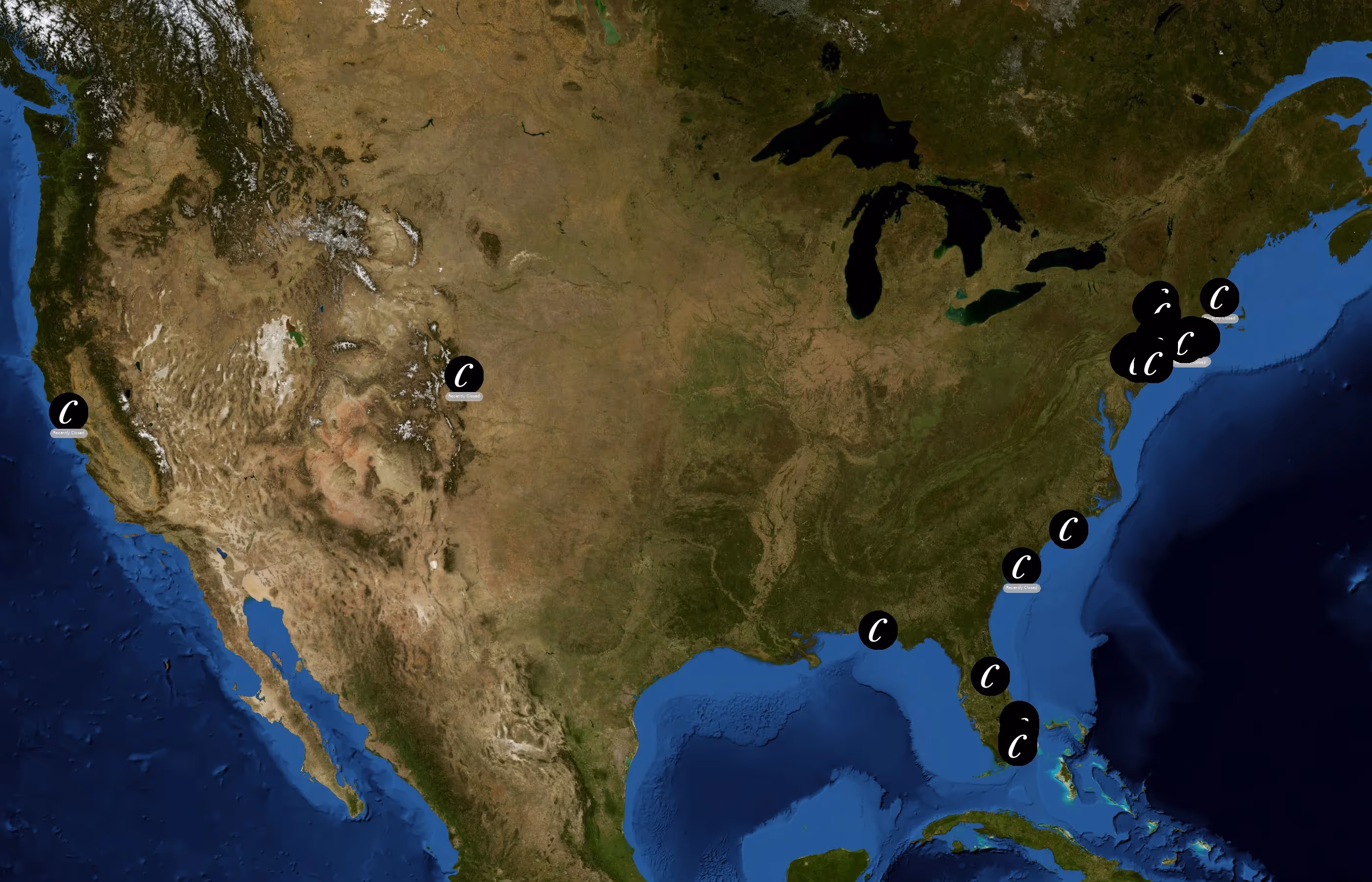 The Corcoran Group state distribution